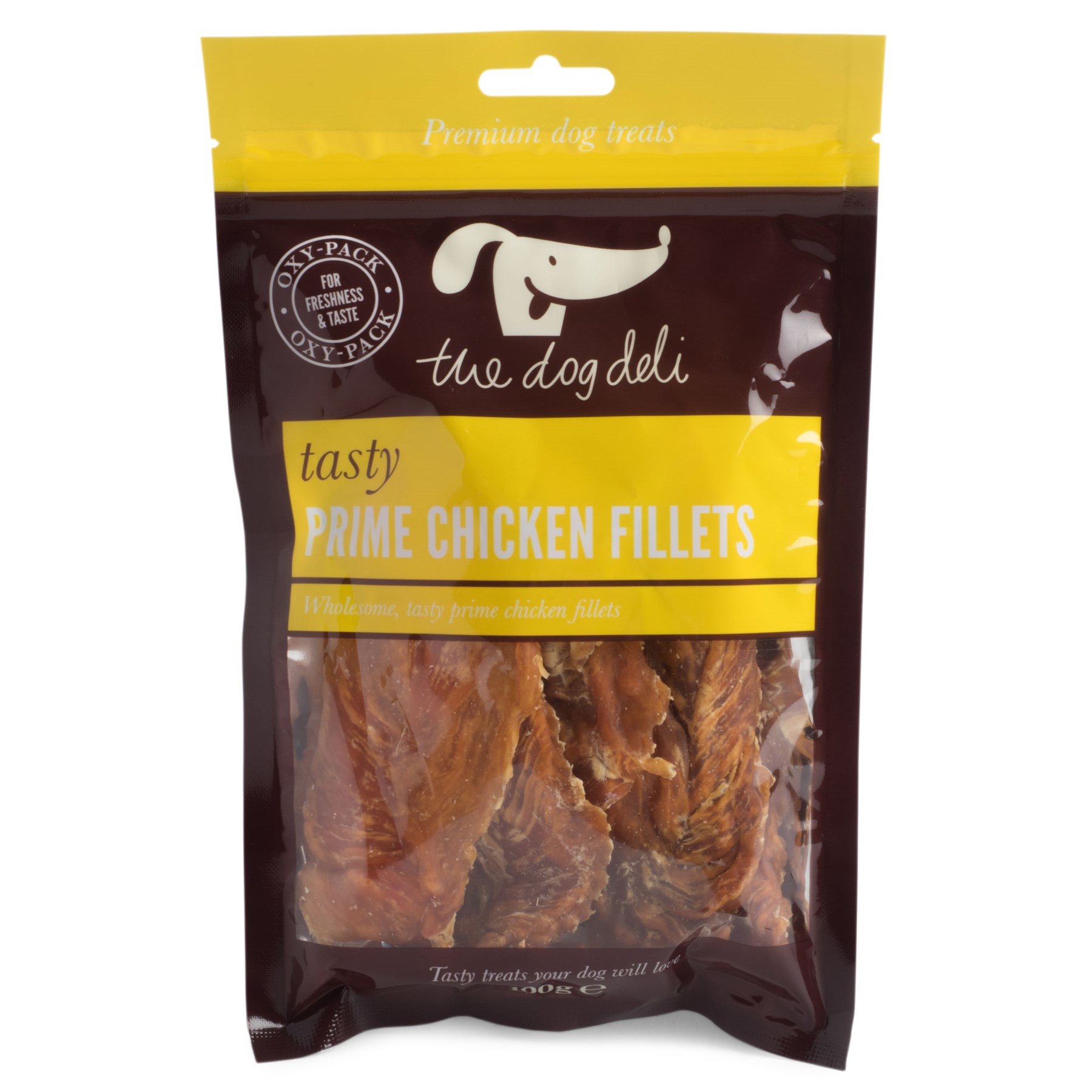The Dog Deli Dog Deli Prime Chicken Fillets 100g (36040)