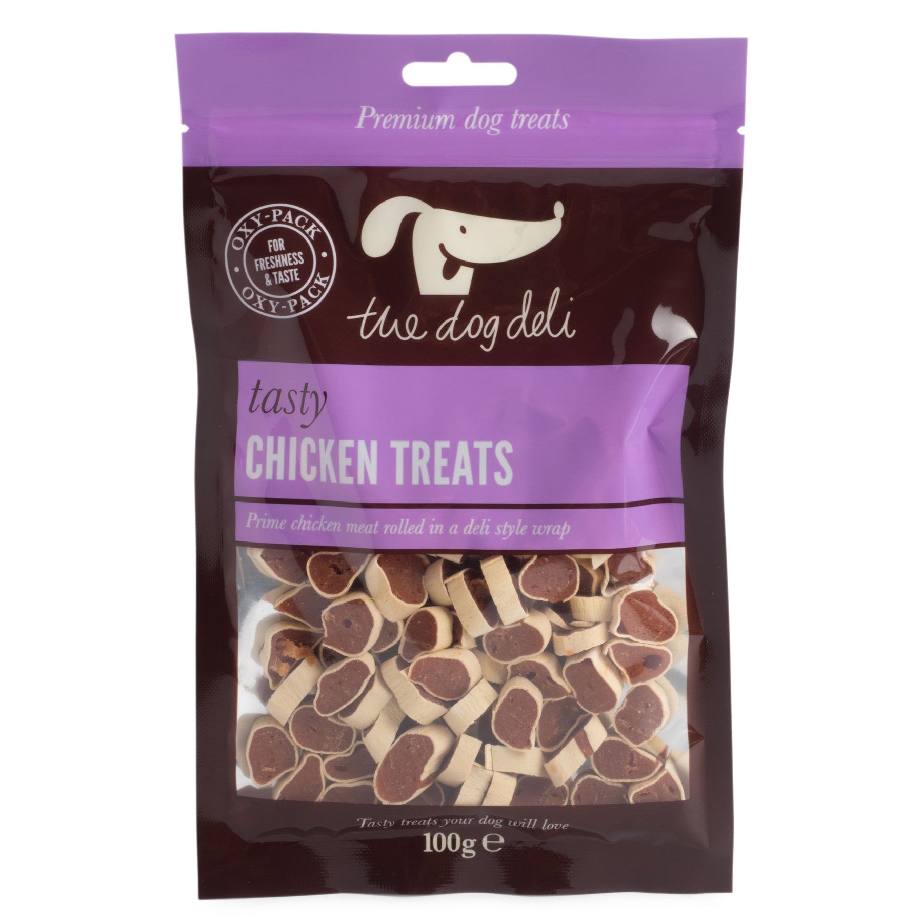 The Dog Deli Dog Deli Chicken Chicken Treats 100g (36046)