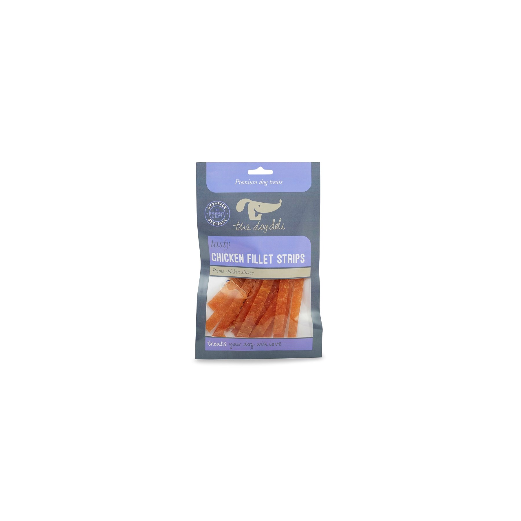 The Dog Deli Dog Deli Chicken Fillet Strips 100g (36214)