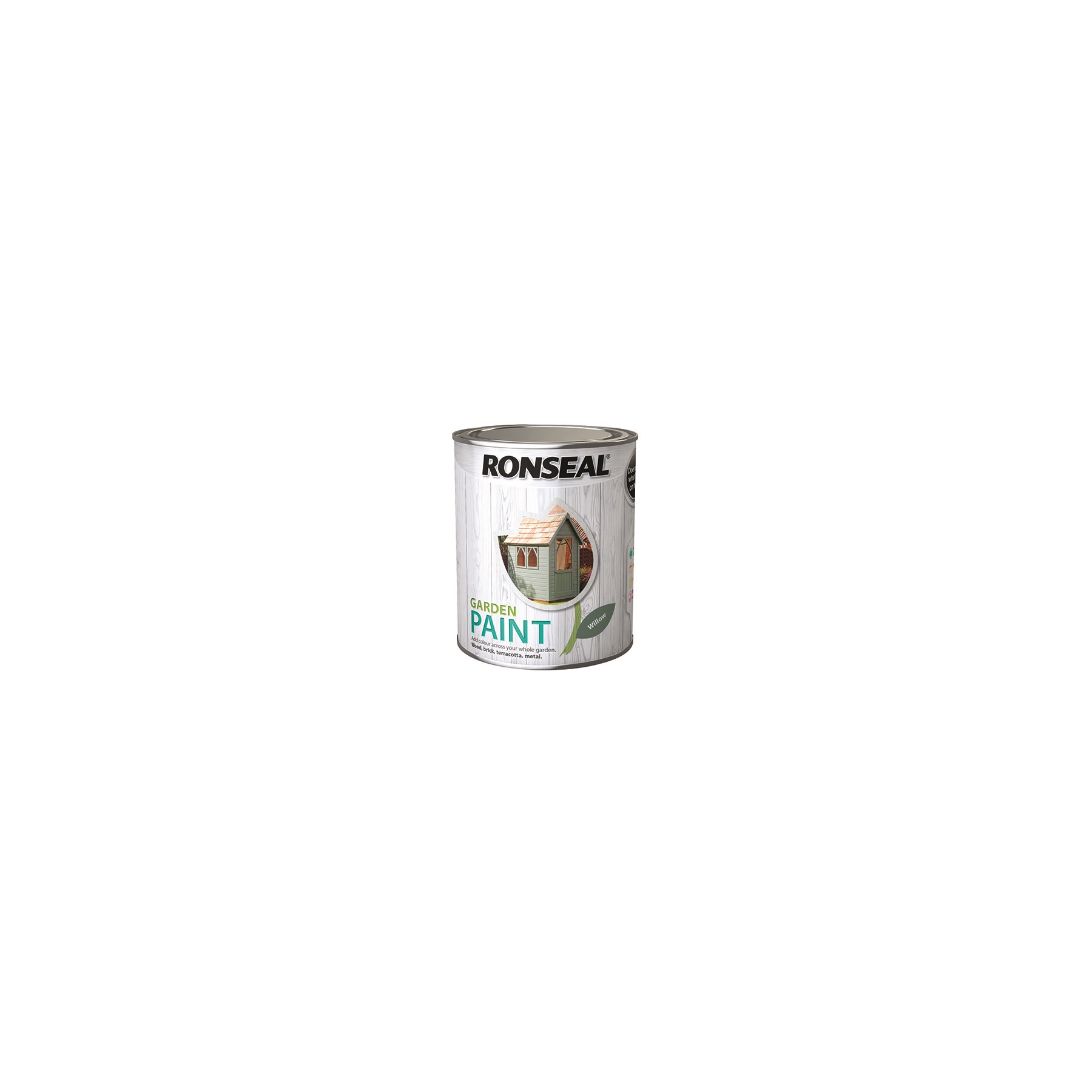Ronseal Garden Paint Willow 750ml (37396)