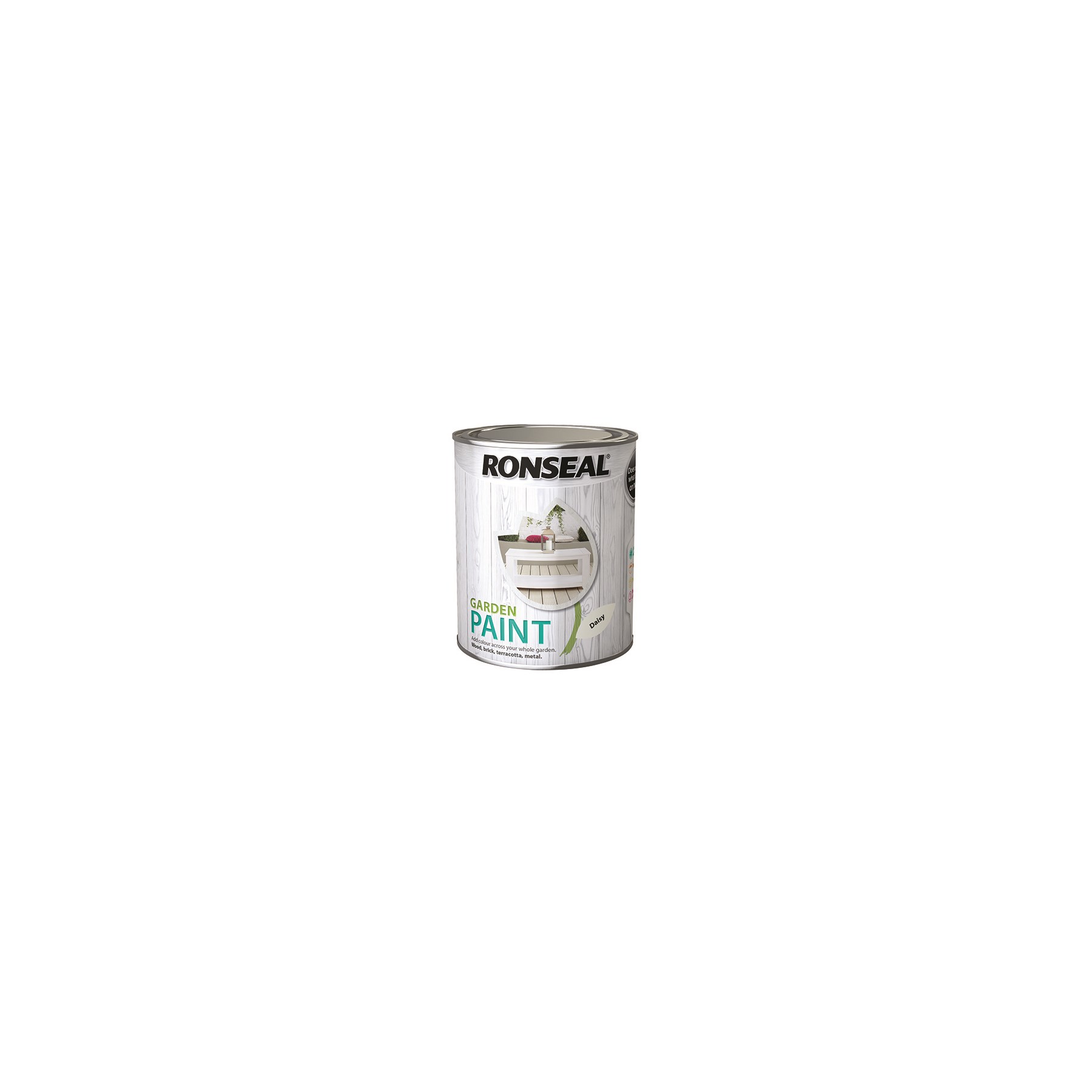 Ronseal Garden Paint Daisy 750ml (37410)