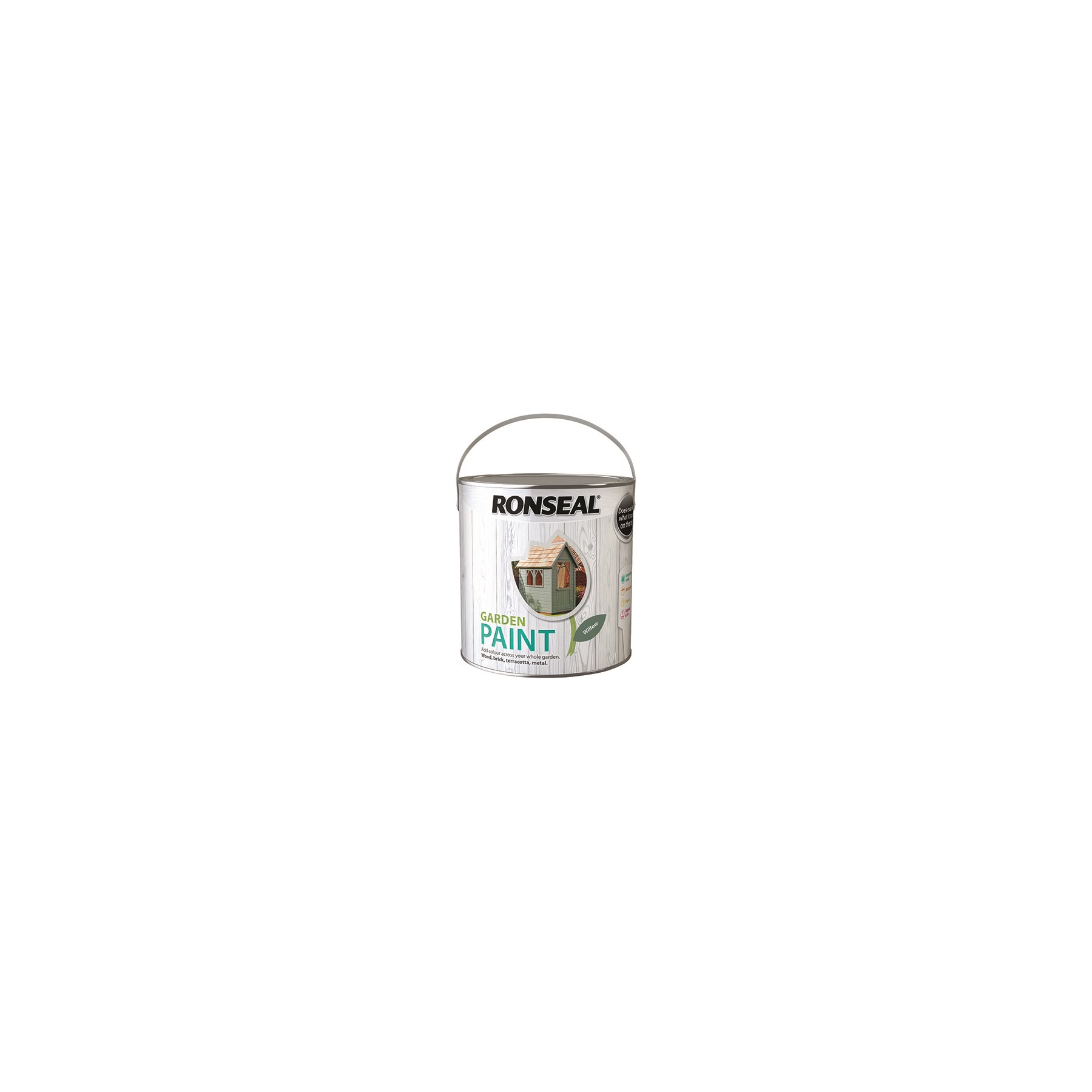 Ronseal Garden Paint Willow 2.5l (37420)