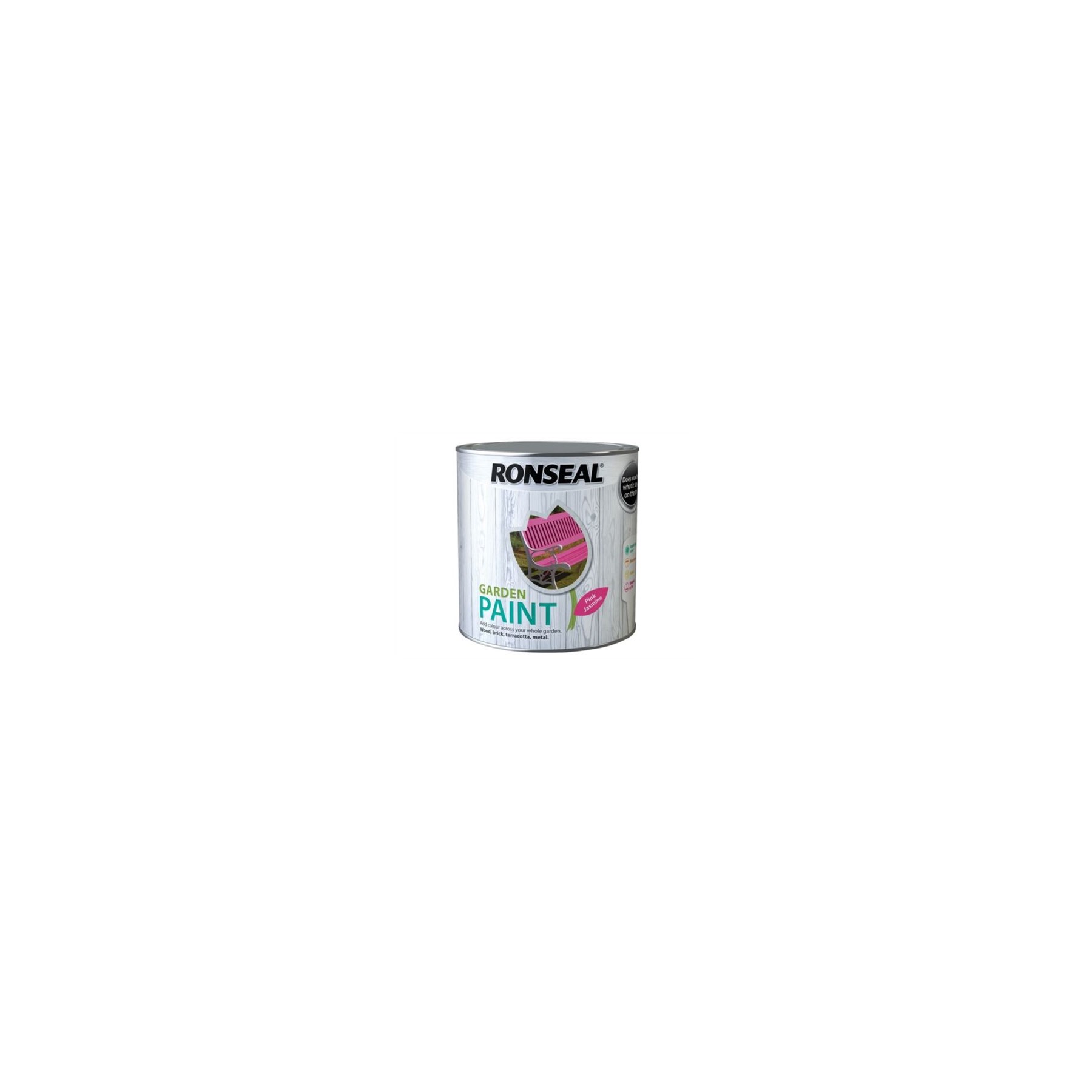 Ronseal Garden Paint Pink Jasmine 2.5l (38513)