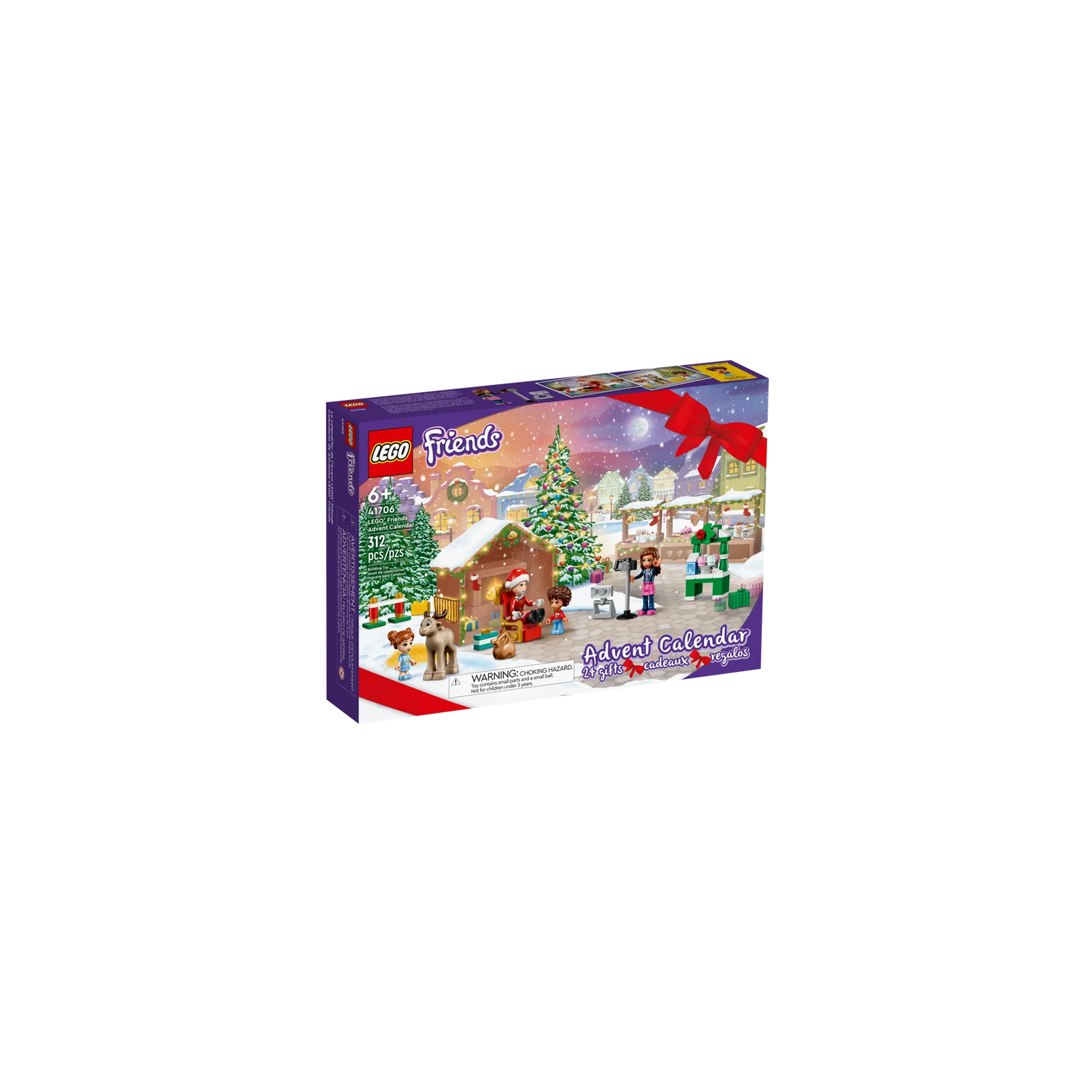 Lego® Friends Advent Calendar (41706)