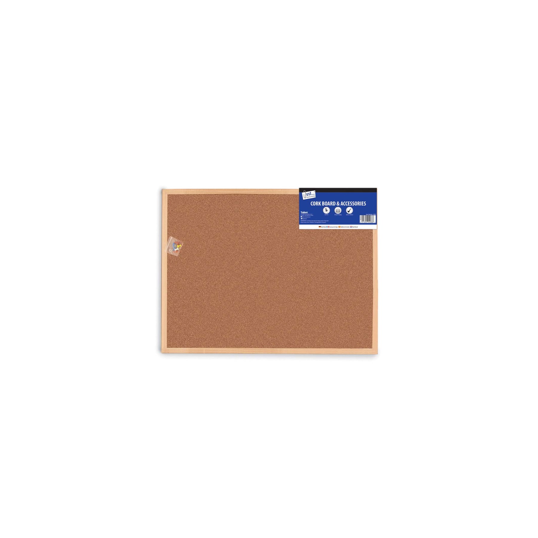 Cork Board 60x40c (4288)