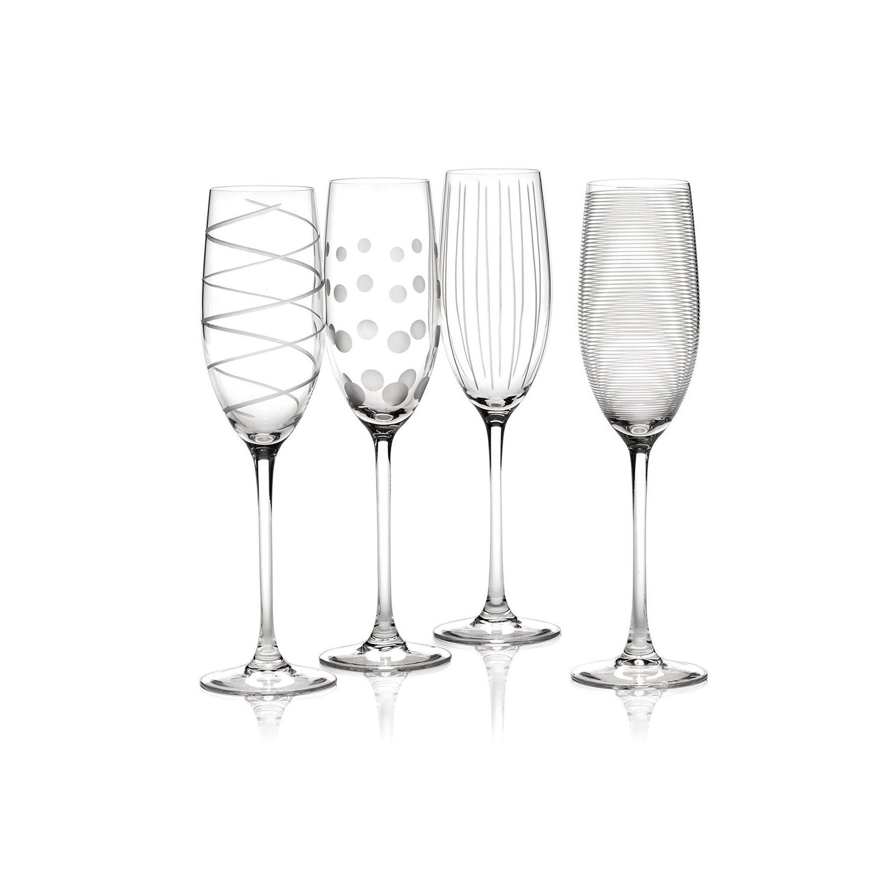 Mikasa Cheers Flute Glasses 4s (5159318)