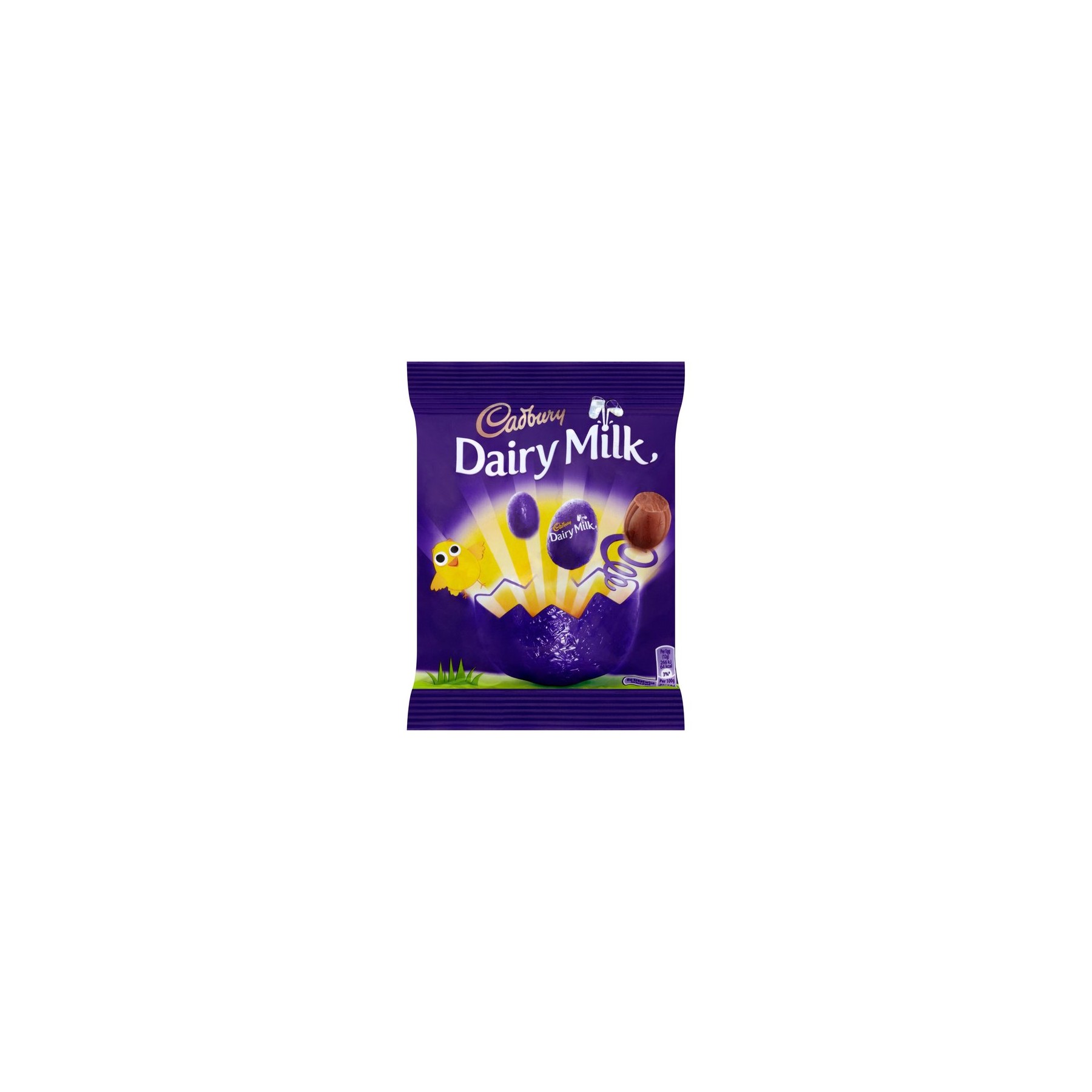 Cadburys Dairy Milk Mini Eggs 77g (130782)