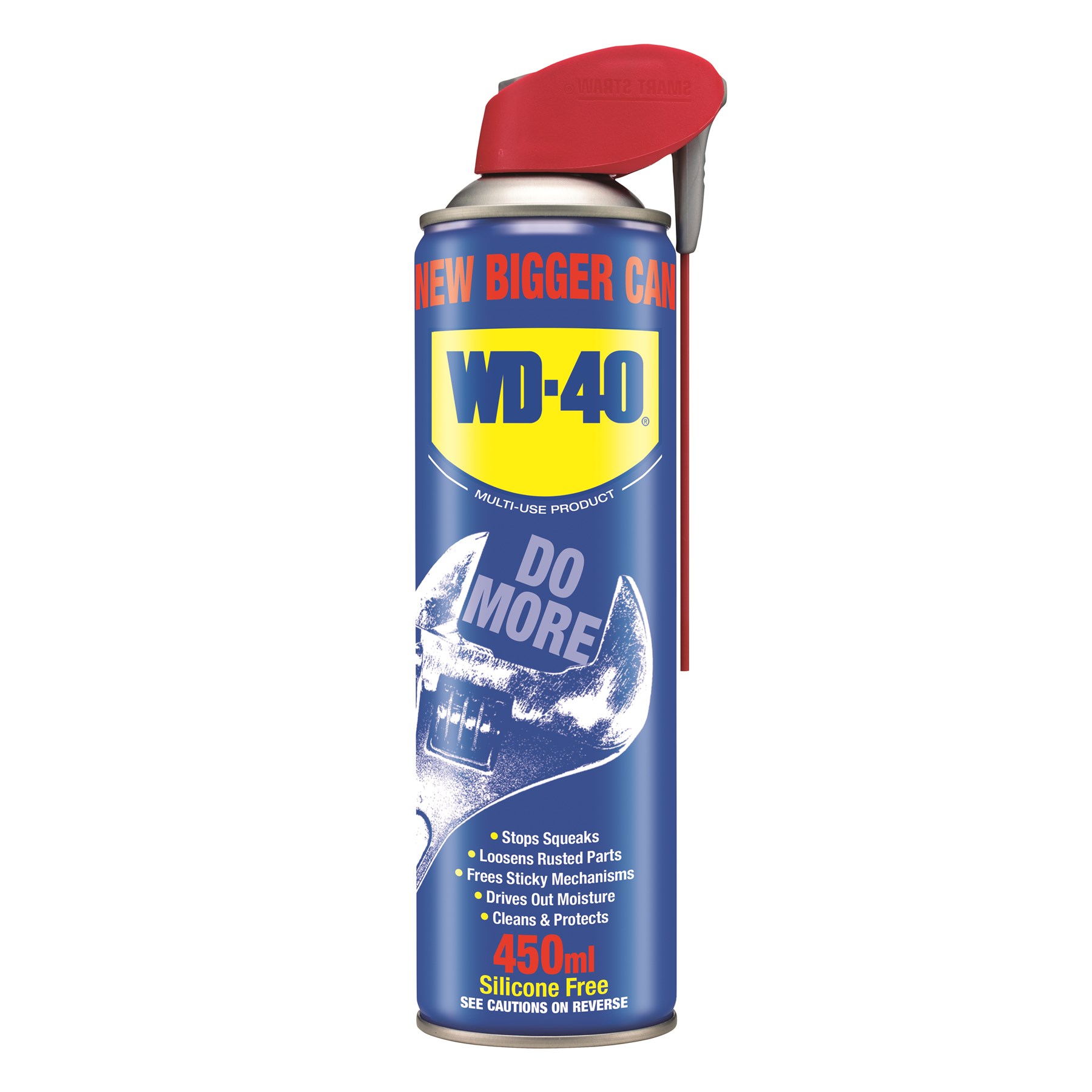 Wd40 Smart Straw Lubricant Spray 450ml (44137/135)