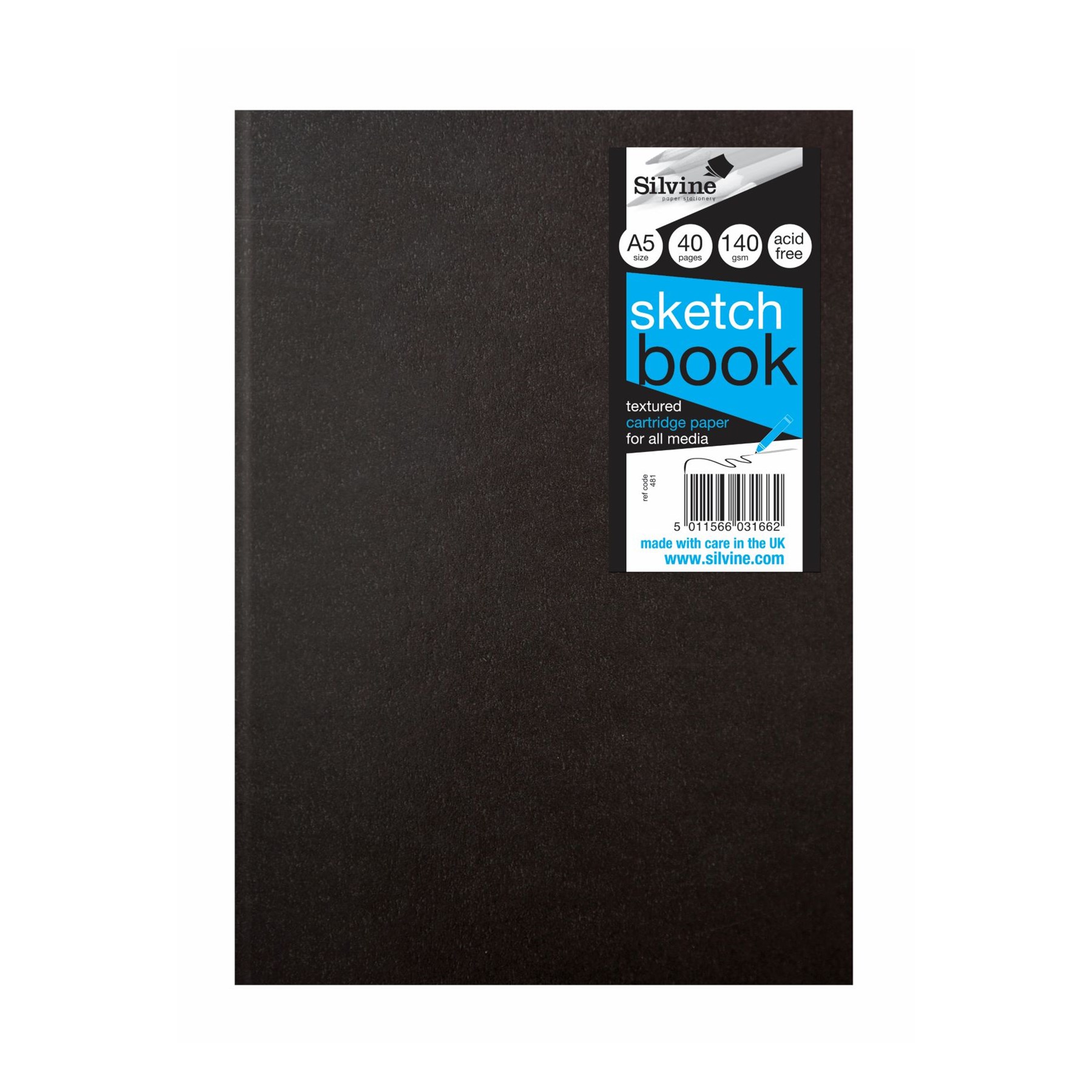 A5 Starter Sketch Book A5 (481)