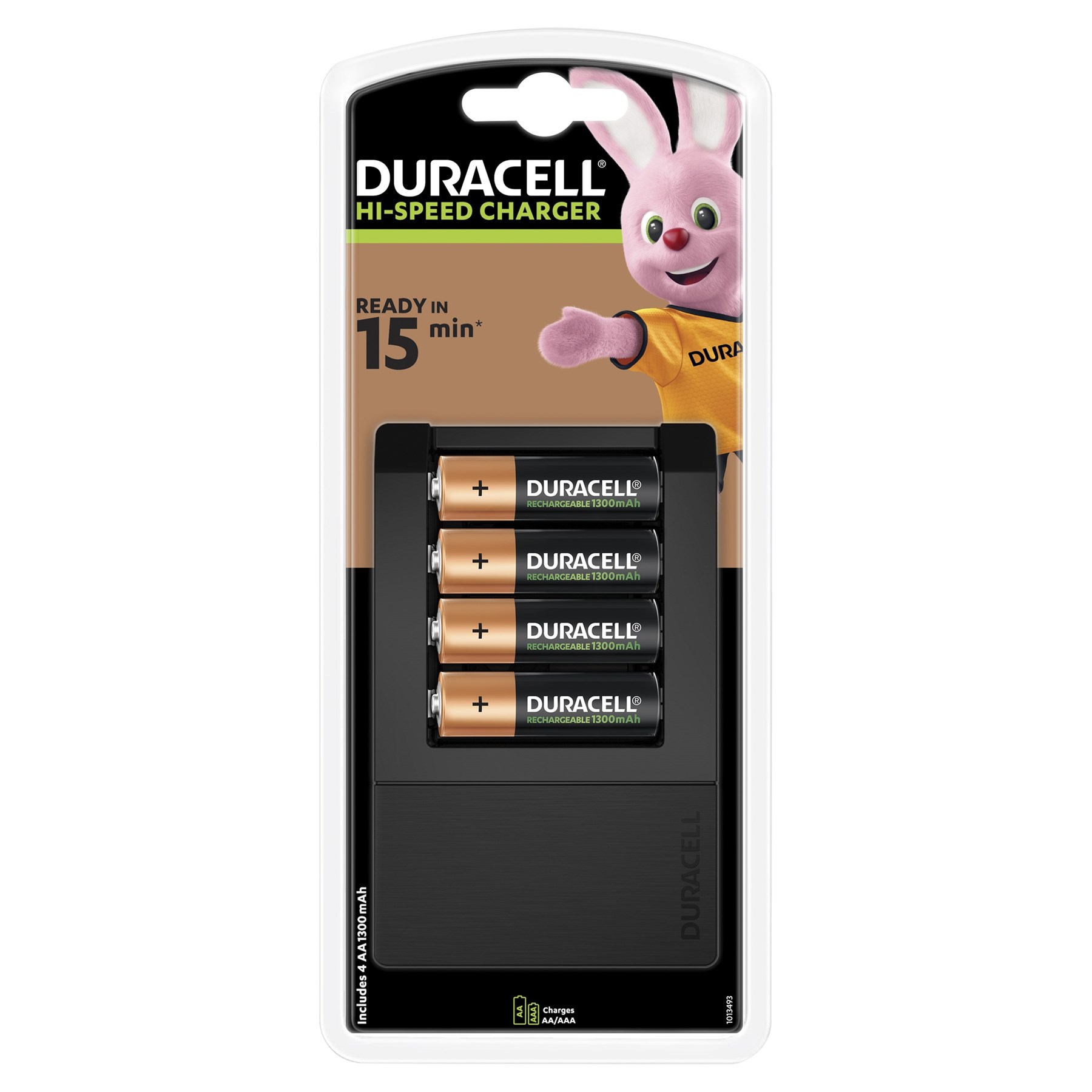 Duracell Aa & Aaa Battery Charger (DURCEF2715MIN)