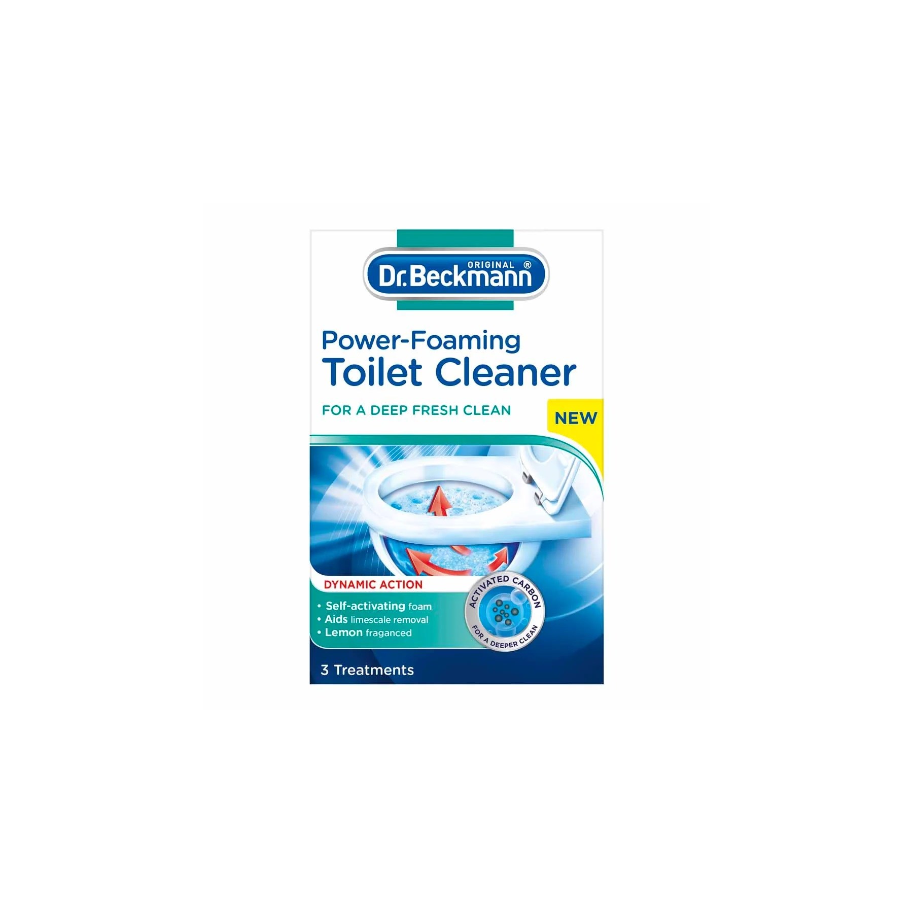 Dr Beckmann Foaming Toilet Cleaner 3x100g (1703)