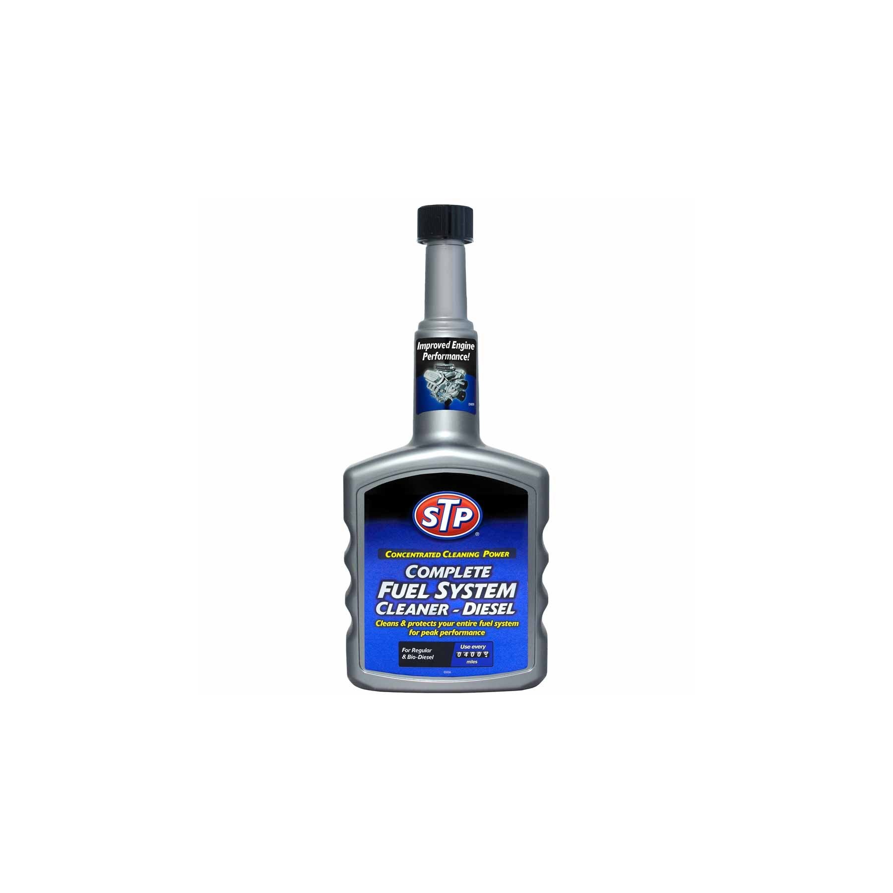 Stp Complete Fuel System Cleaner Diesel 400ml (GST65400EN)