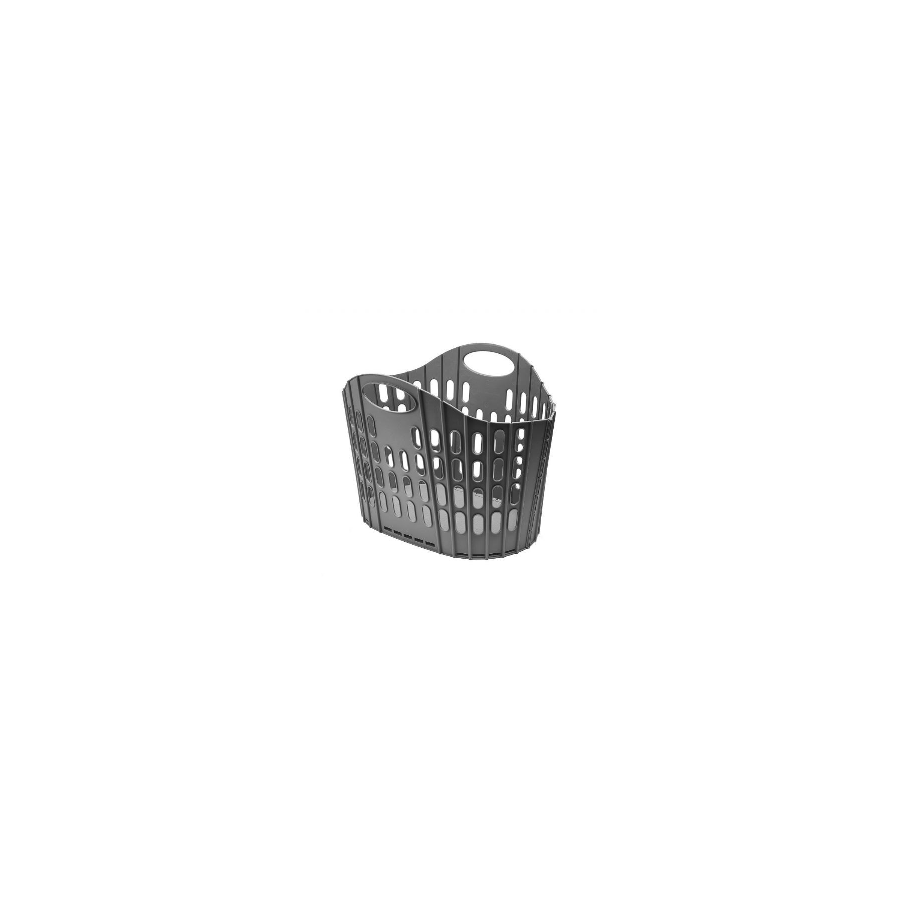 Addis Fold Flat Laundry Basket Grey (518150)