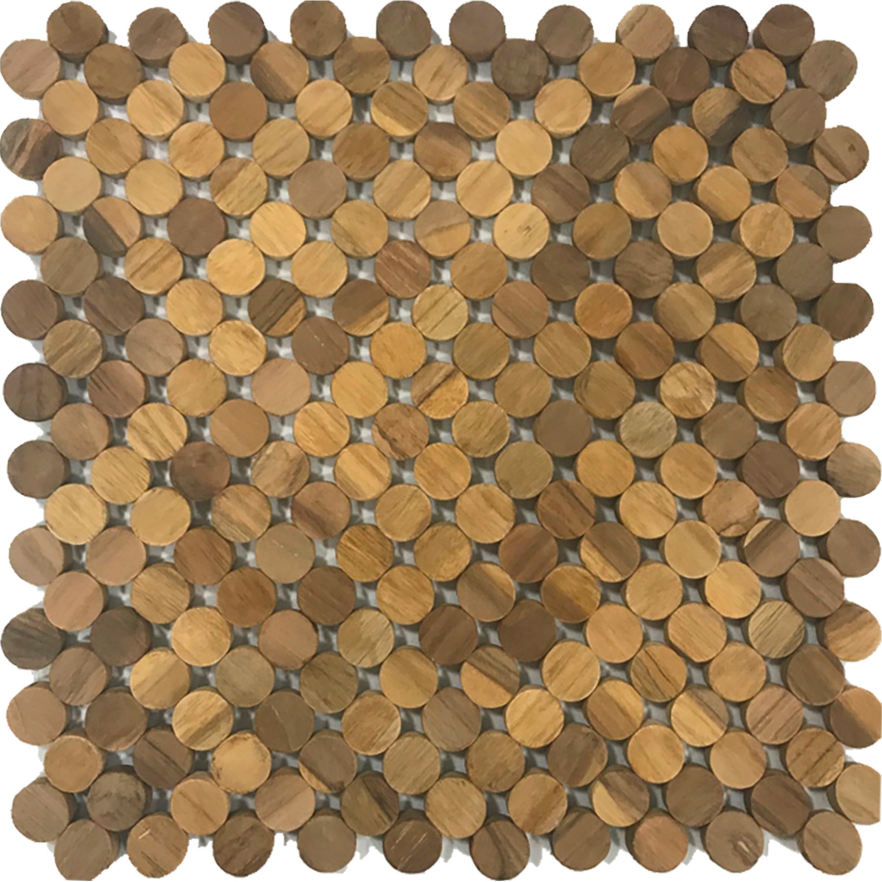 Creative Tops Ct Naturals Circle Wood Placemats 2pk (5234373)