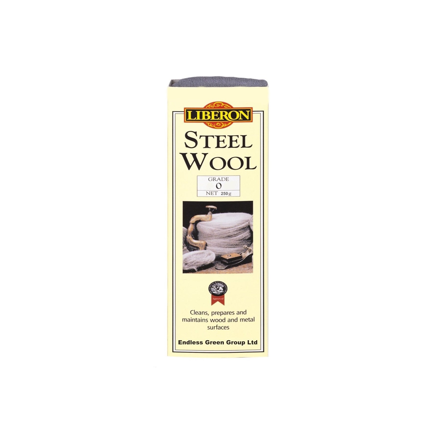 Liberon Steel Wool 0 250g (015068)