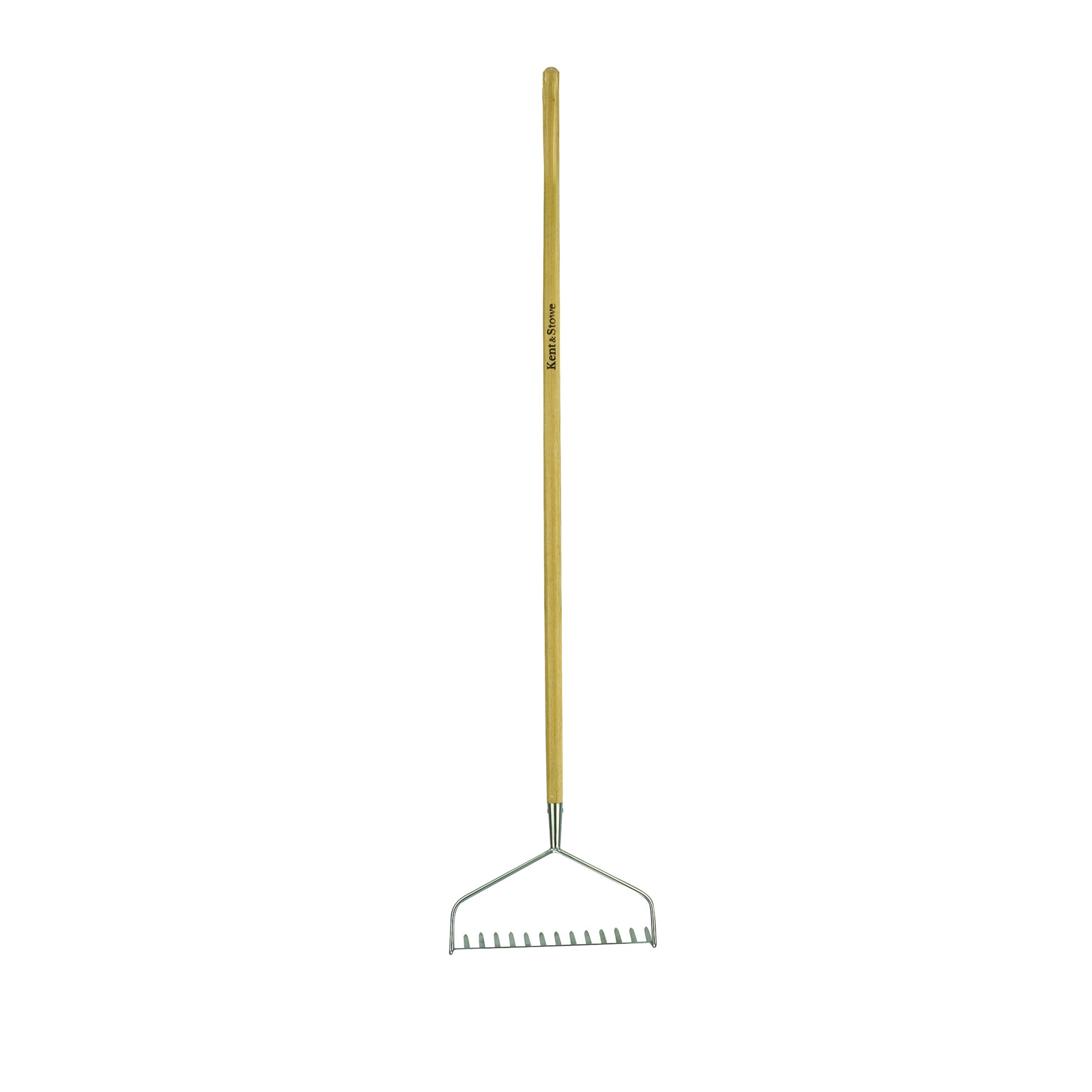 Gardman K&s S.steel Long Handled Soil Rake (70100057)
