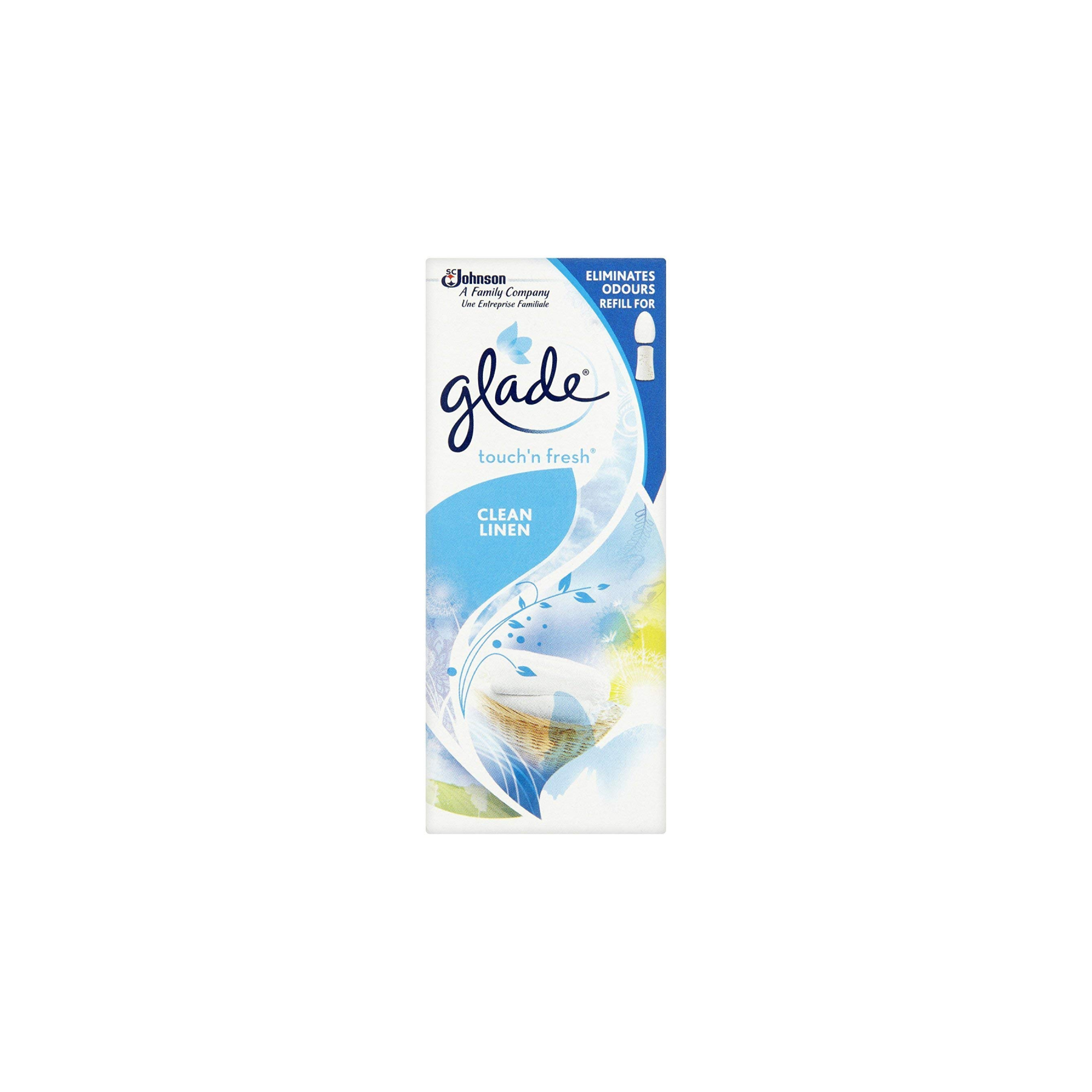 Glade Touch & Fresh Clean Linen 10ml (GTFCL)