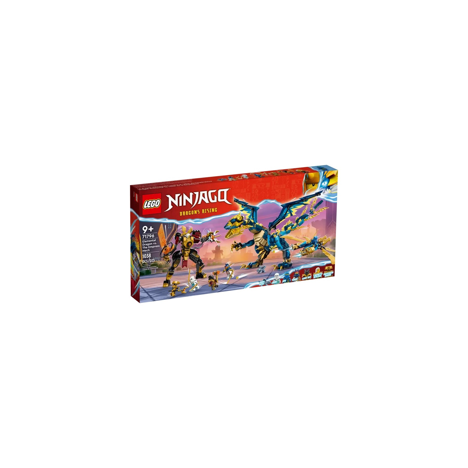 Lego® Ninjago Elemental Dragon vs The Empress Mech (71796)