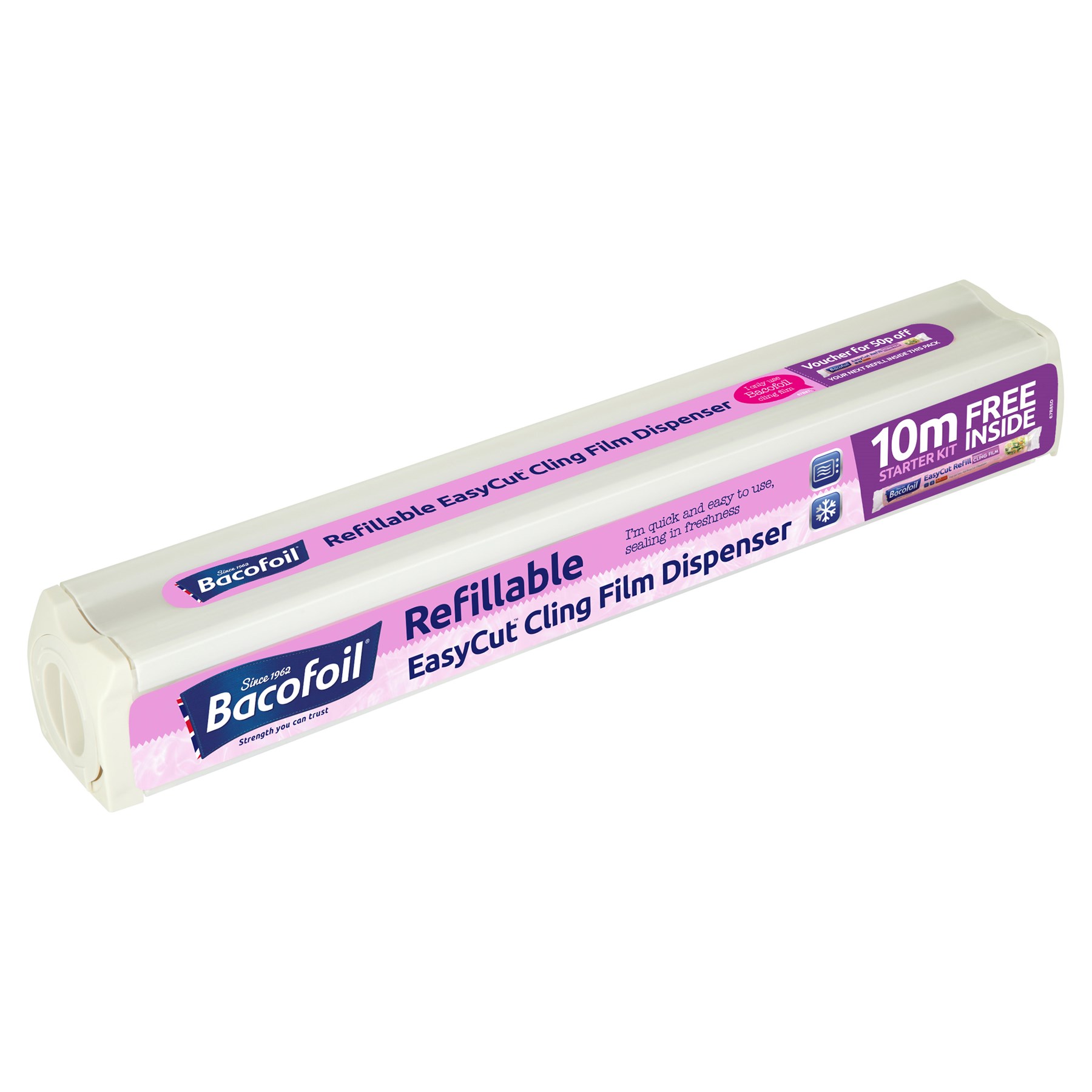 Baco Easy Cut Cling Film 35cm 10m (71B24)