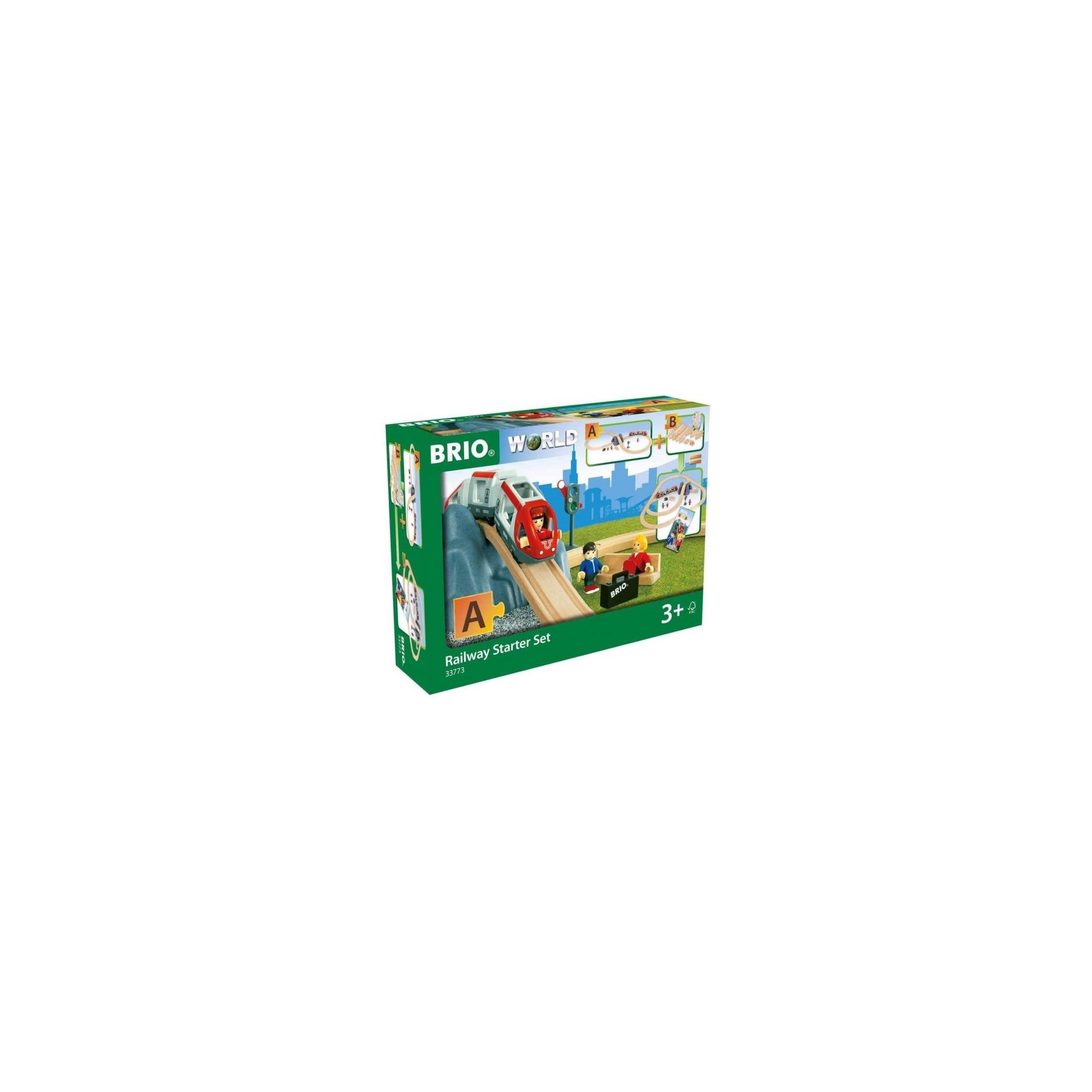 brio railway starter set
