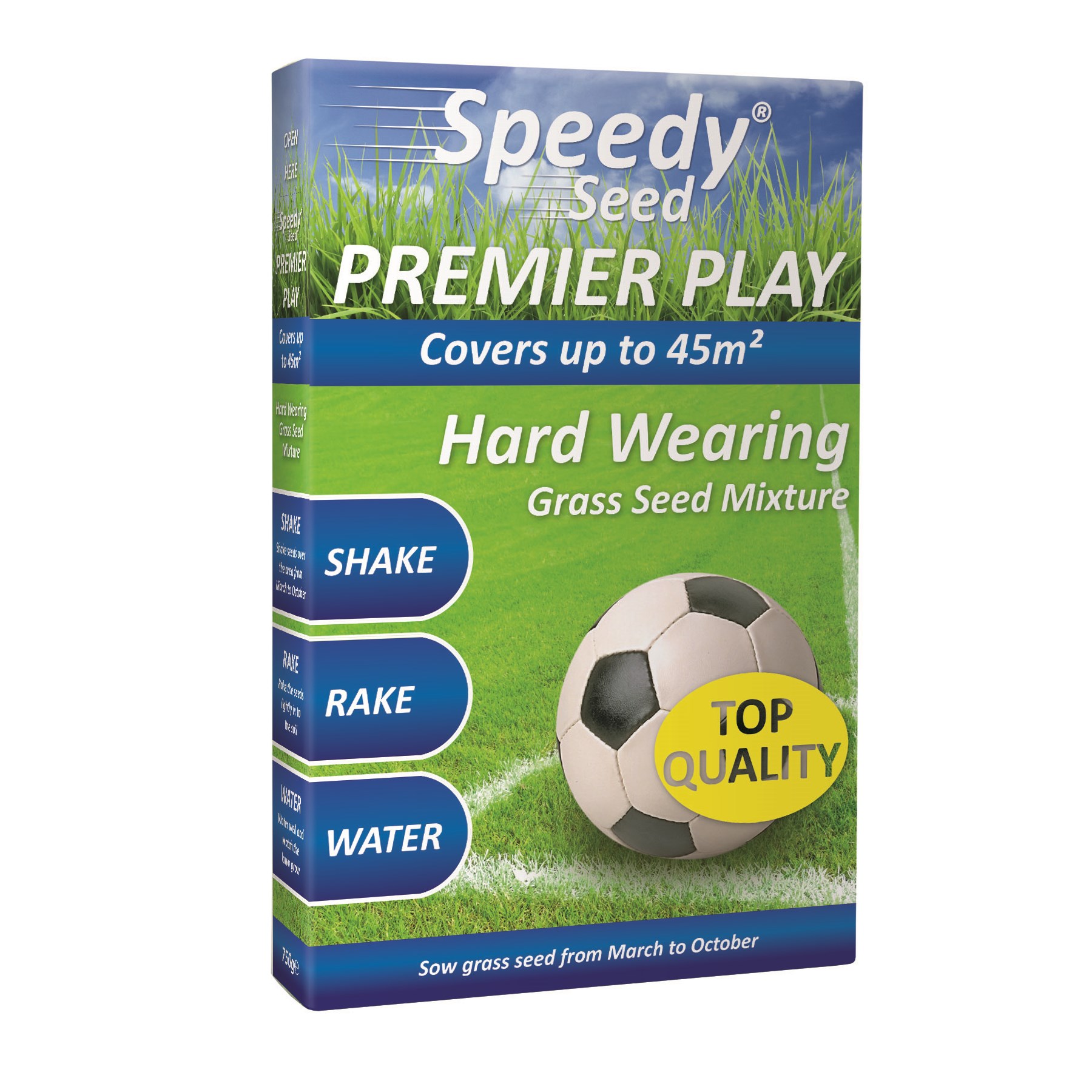 Gp Premier Play Grass Seed 750g 750g (032166)