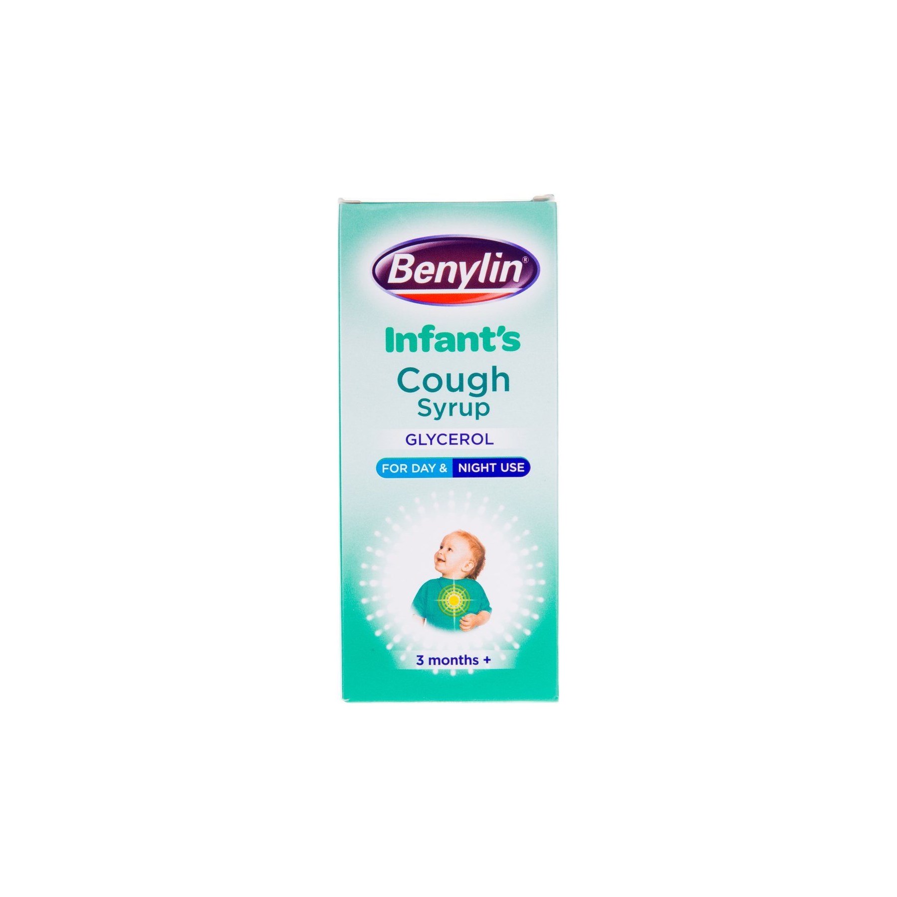 Benylin Infant Cough Syrup 6/5* 125ml (79195)