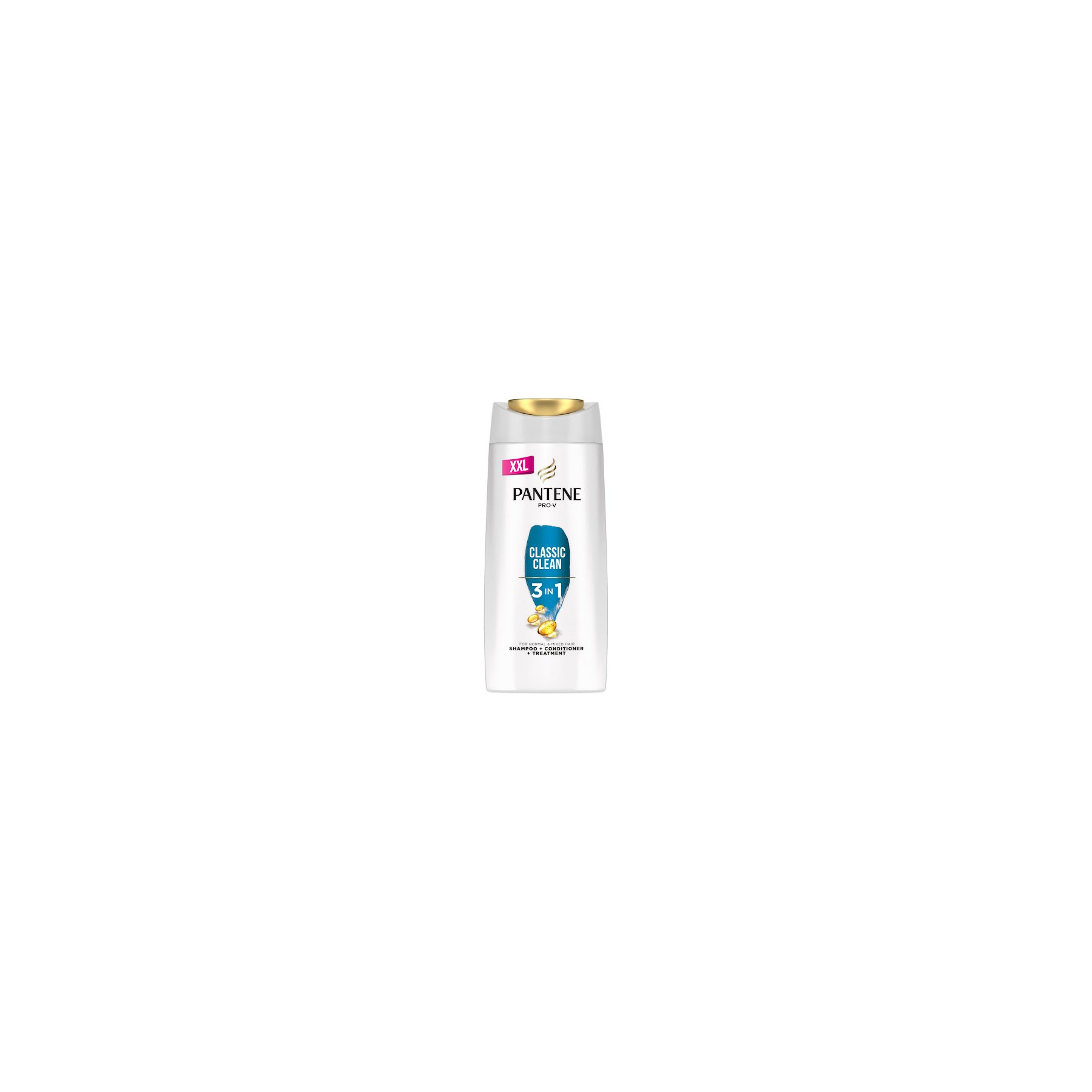 Pantene 3 In 1 Classic Clean 700ml (75847)