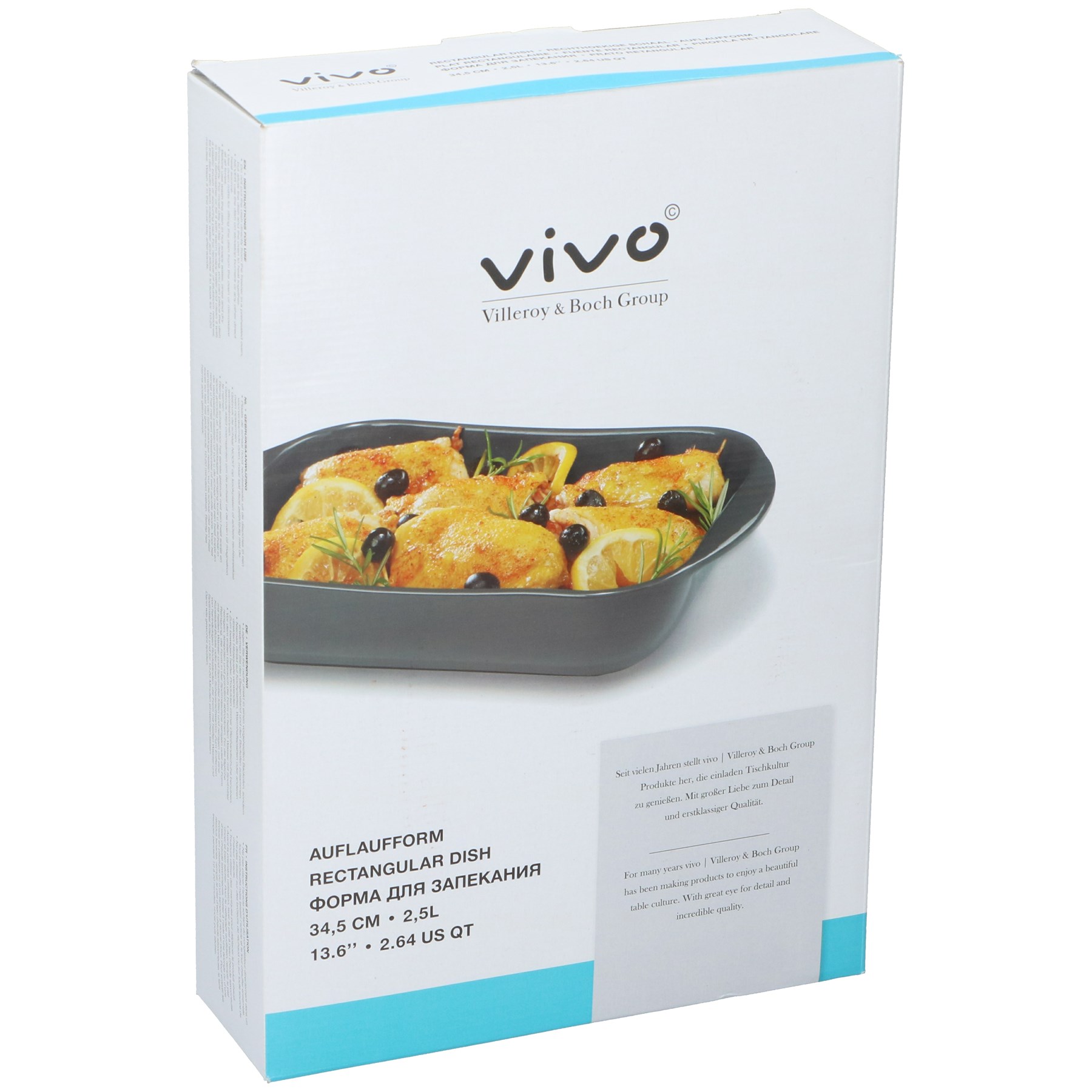 Villeroy & Boch Ovenware Dish 2.5l 34.5cm