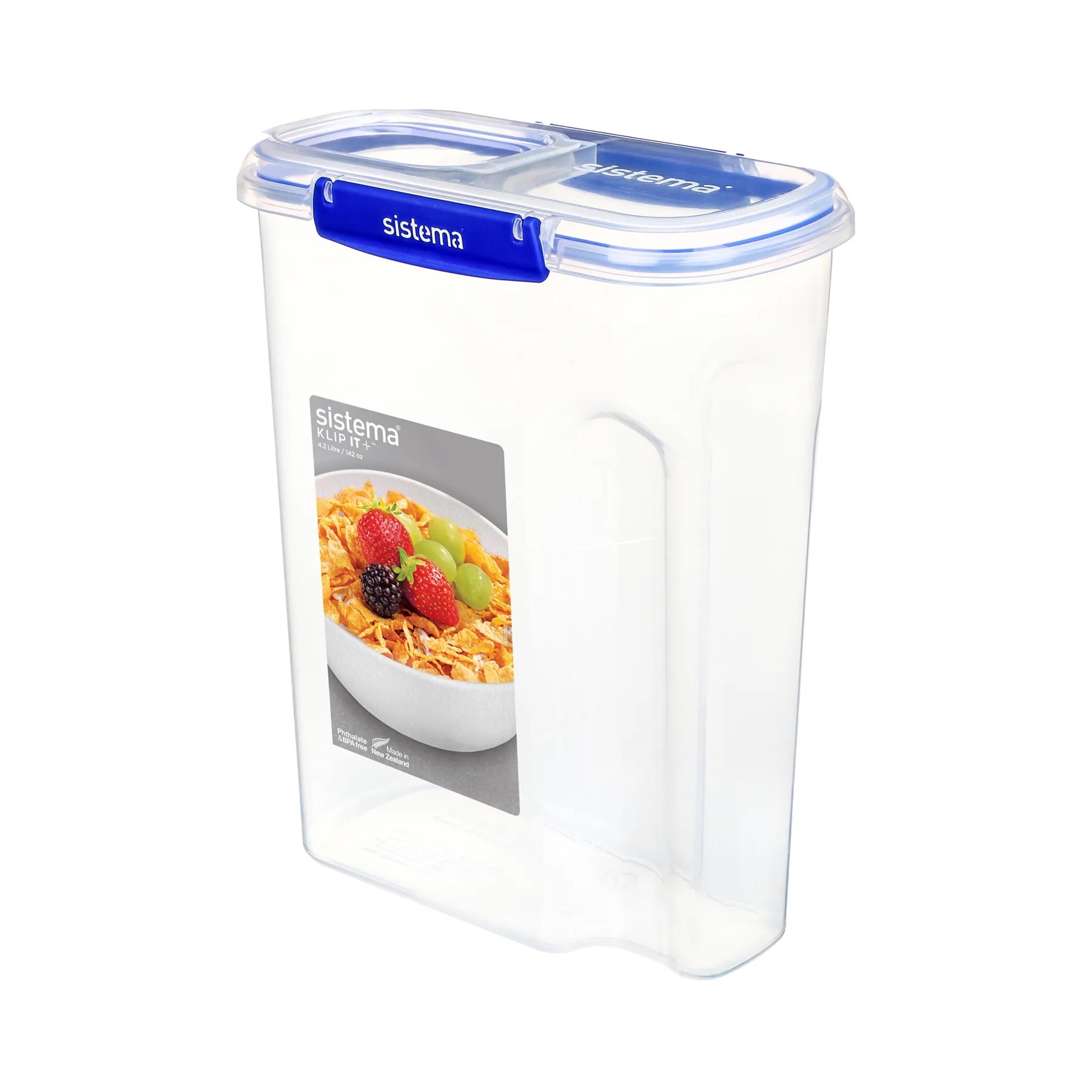 Sistema Klip It Plus Cereal Container 4.2l (881450)