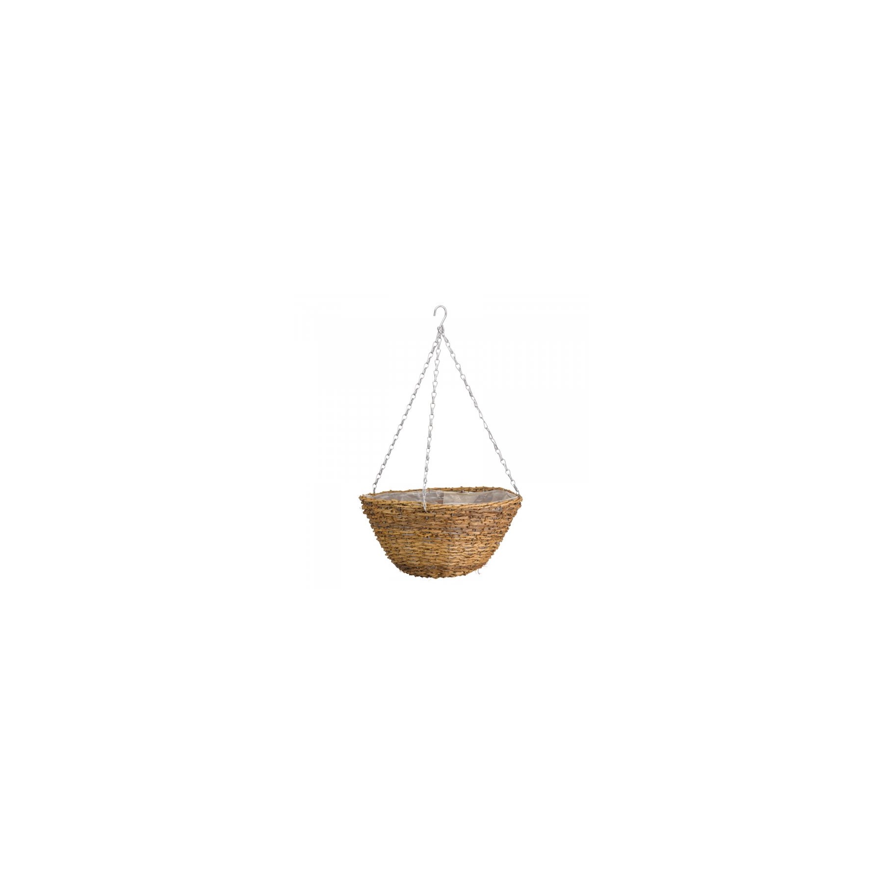 Smart Garden Country Rattan Hanging Basket 12" (6020050)