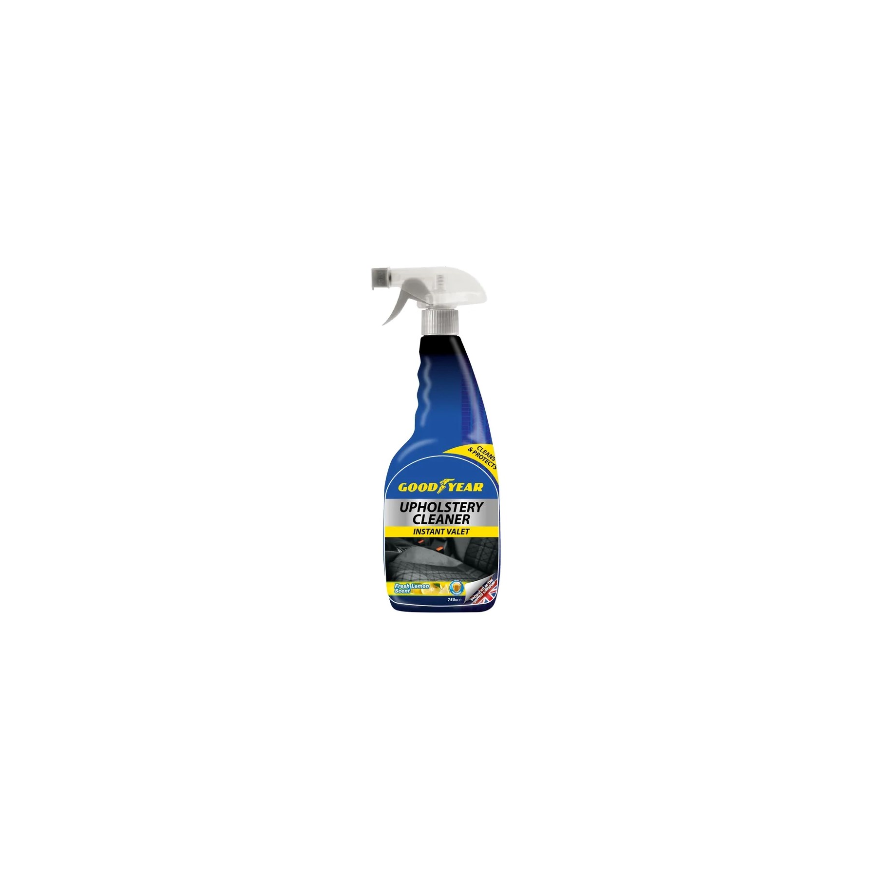 Goodyear Instant Valet Upholstery Cleaner 750ml (905200)
