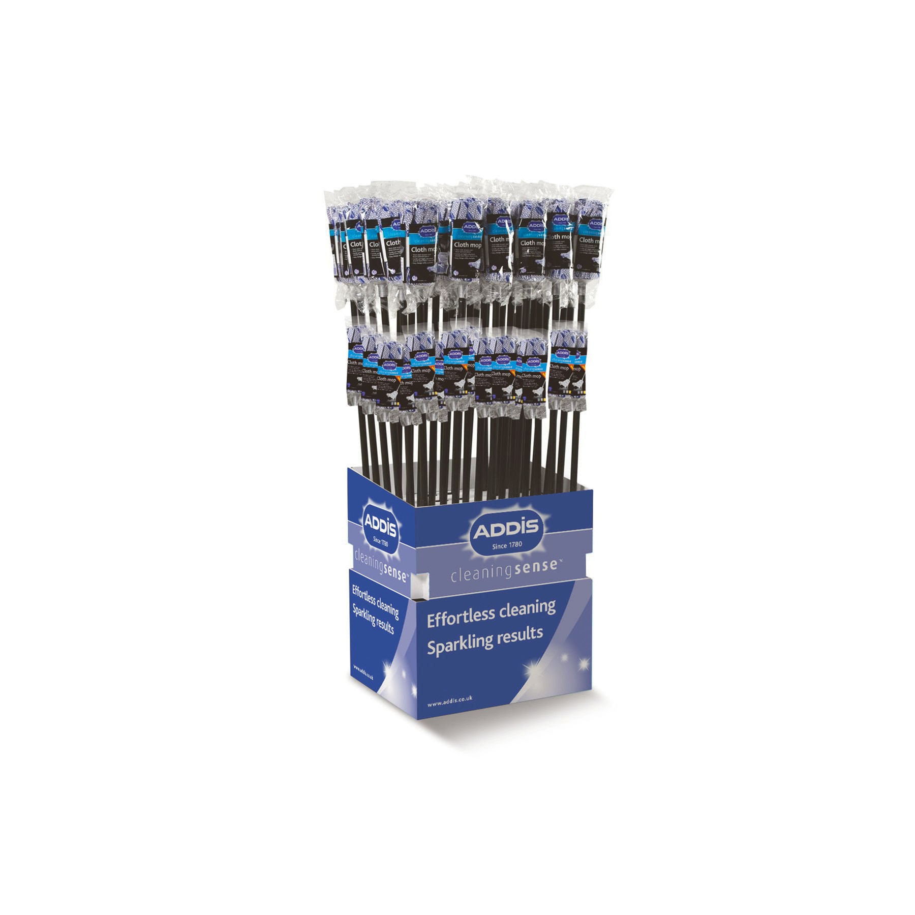 Addis Cloth Mop With Added Refill (514028)