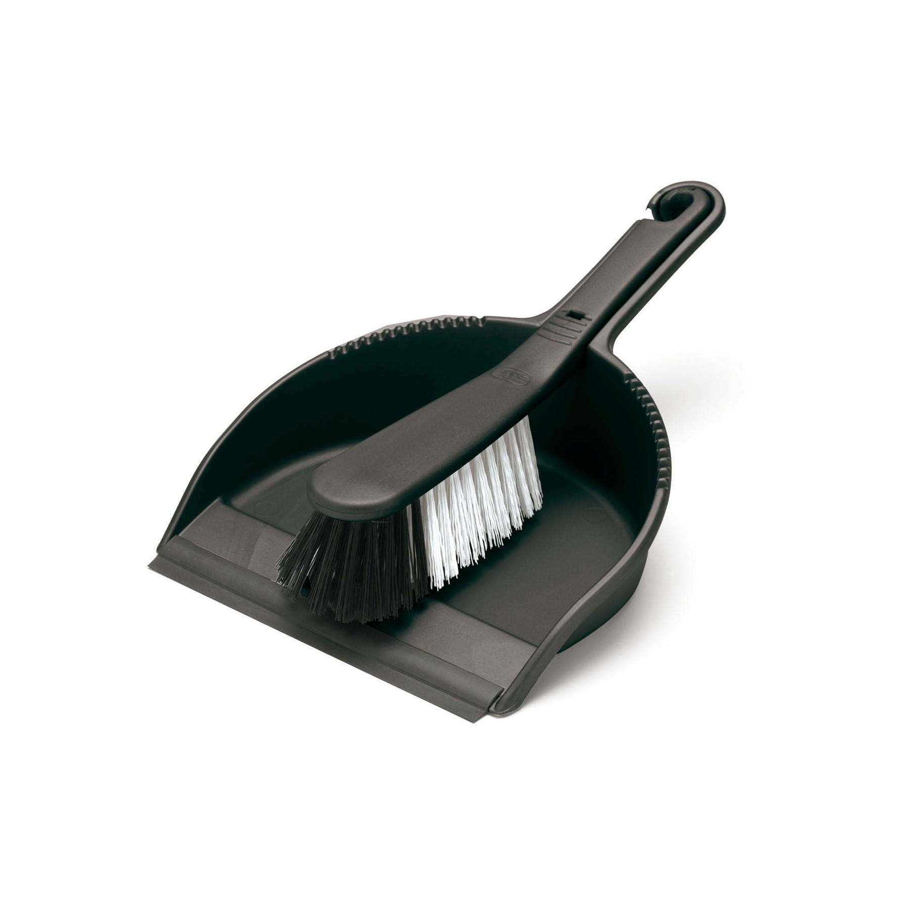 Addis Soft Brush&dustpan Black (505873)