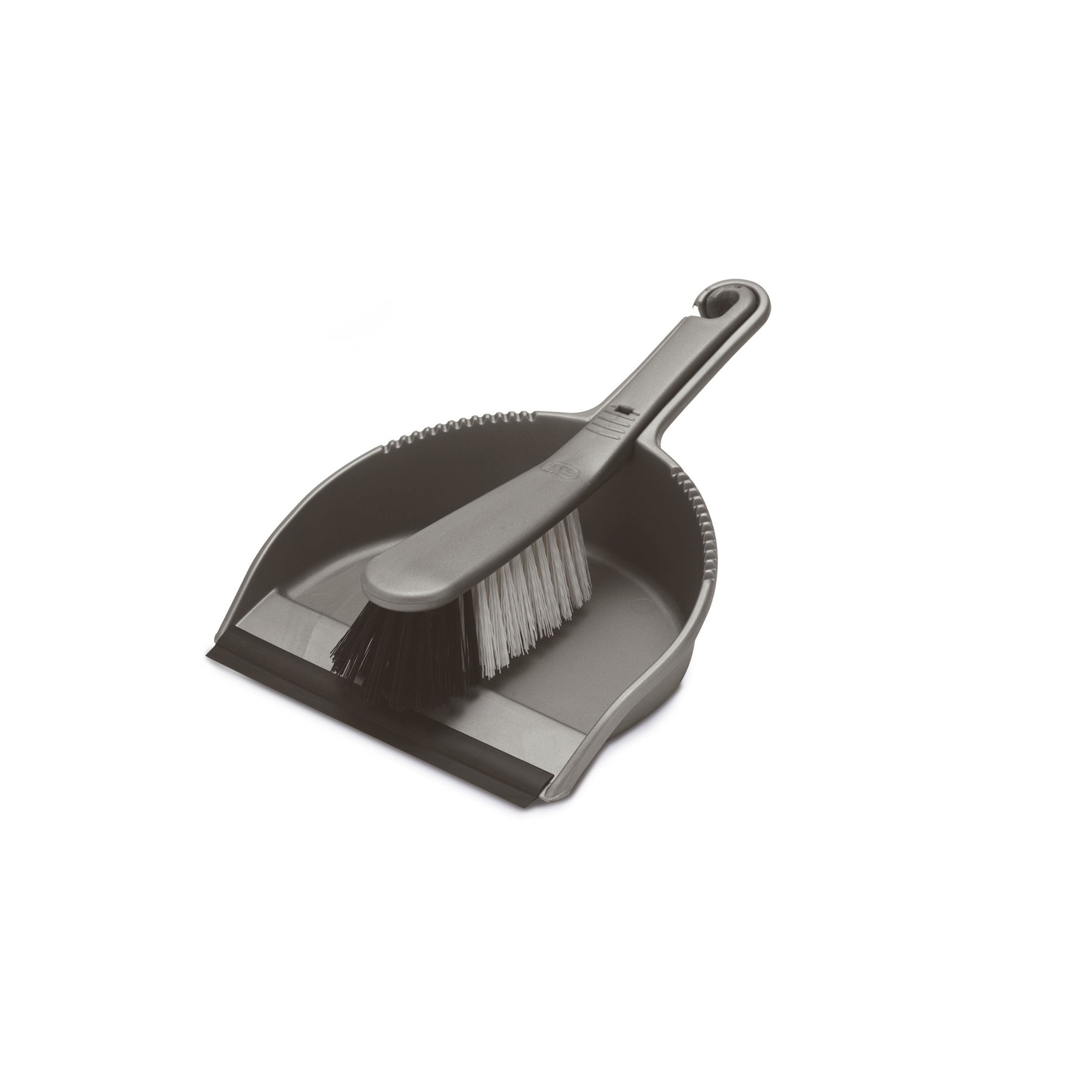 Addis Soft Brush&dustpan Metallic (510390)