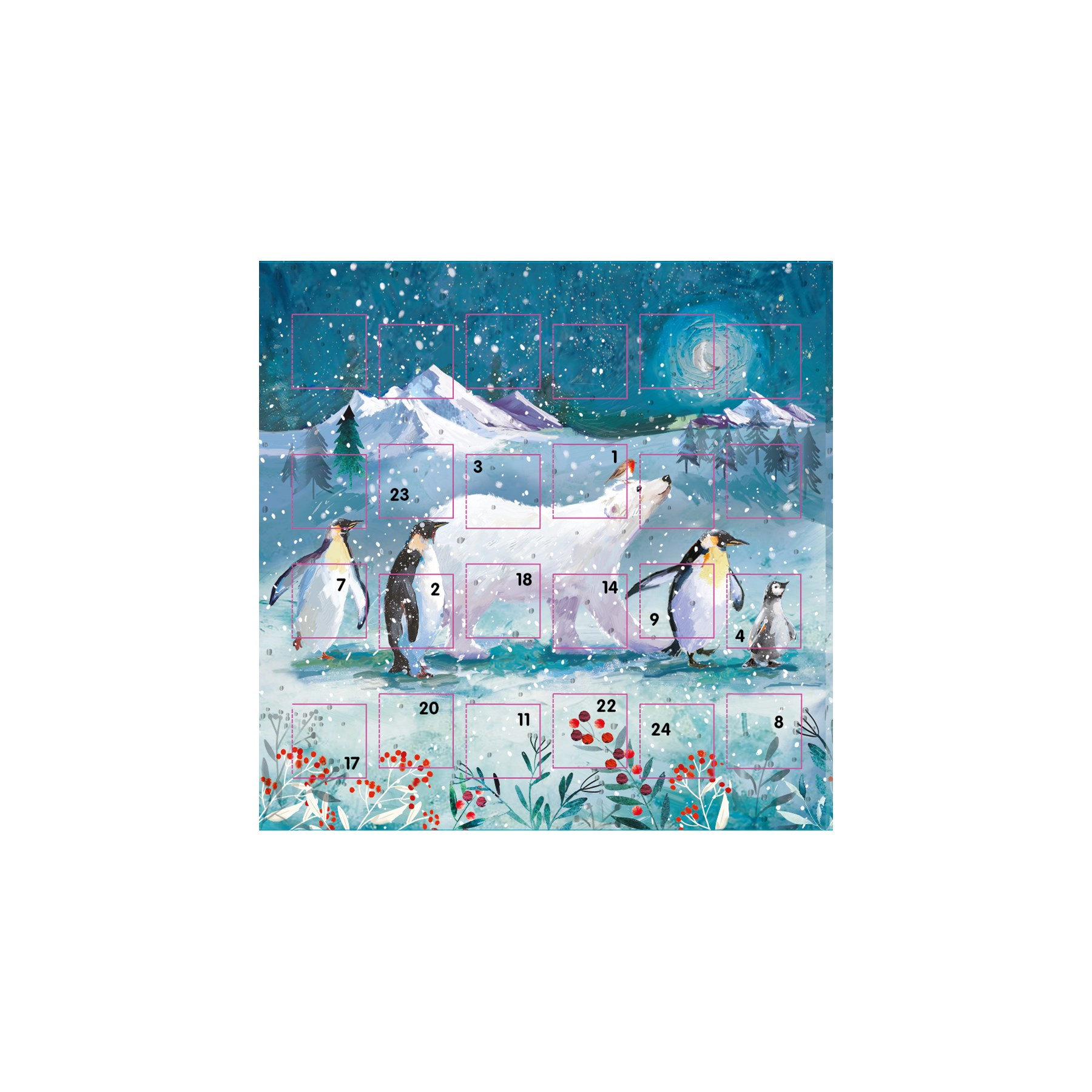 Ling Arctic Christmas Advent Calendar (ADV070)