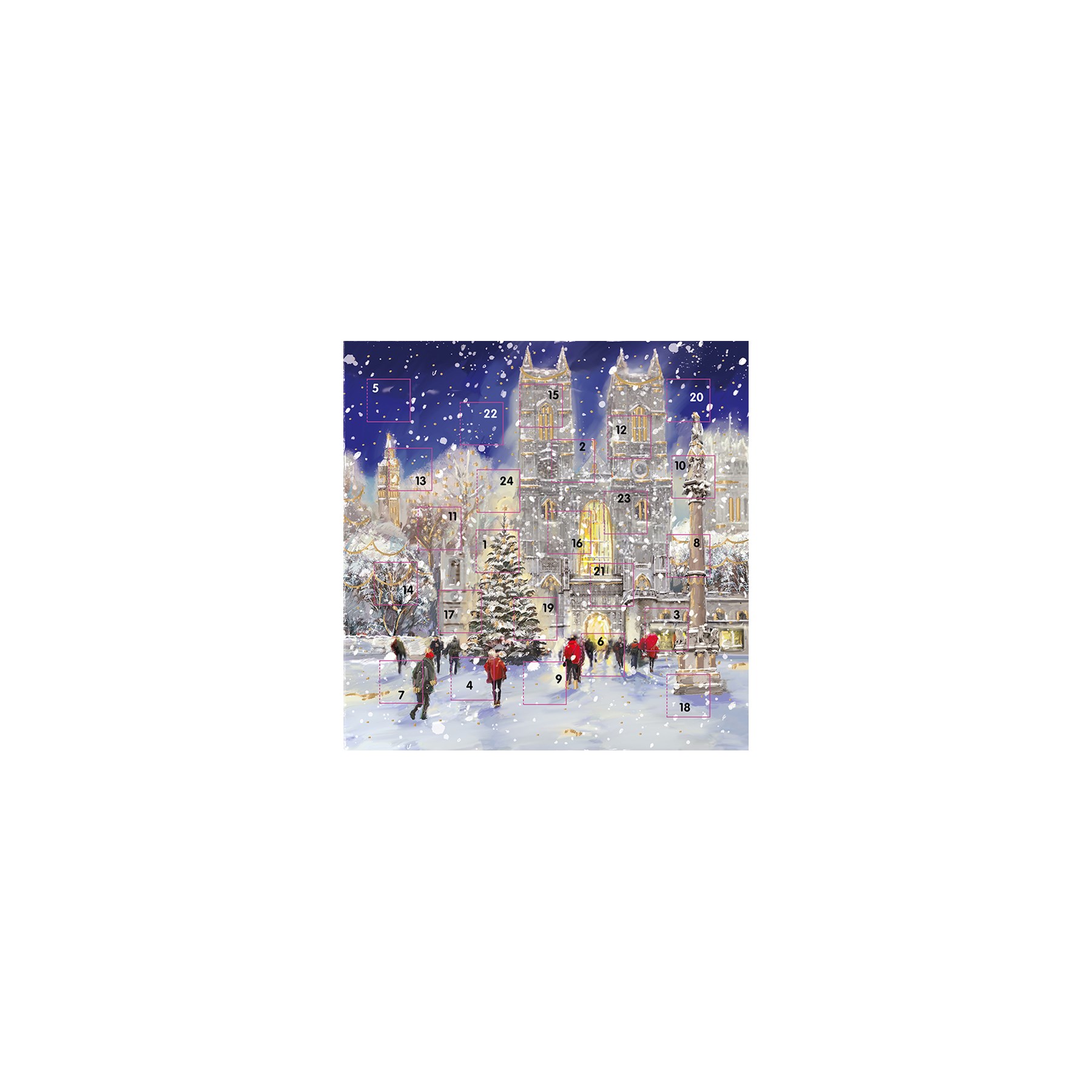 Ling Westminster Abbey Advent Calendar (ADV095)