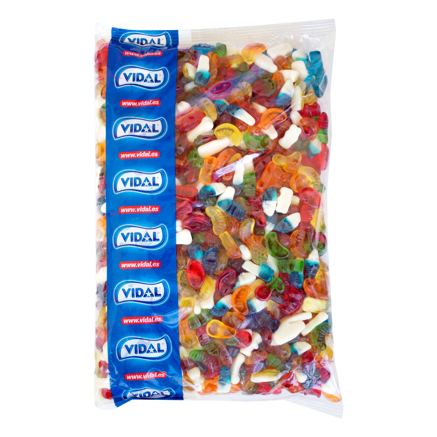 Vidal Assorted Jelly Mini Mix 3kg (1013049)