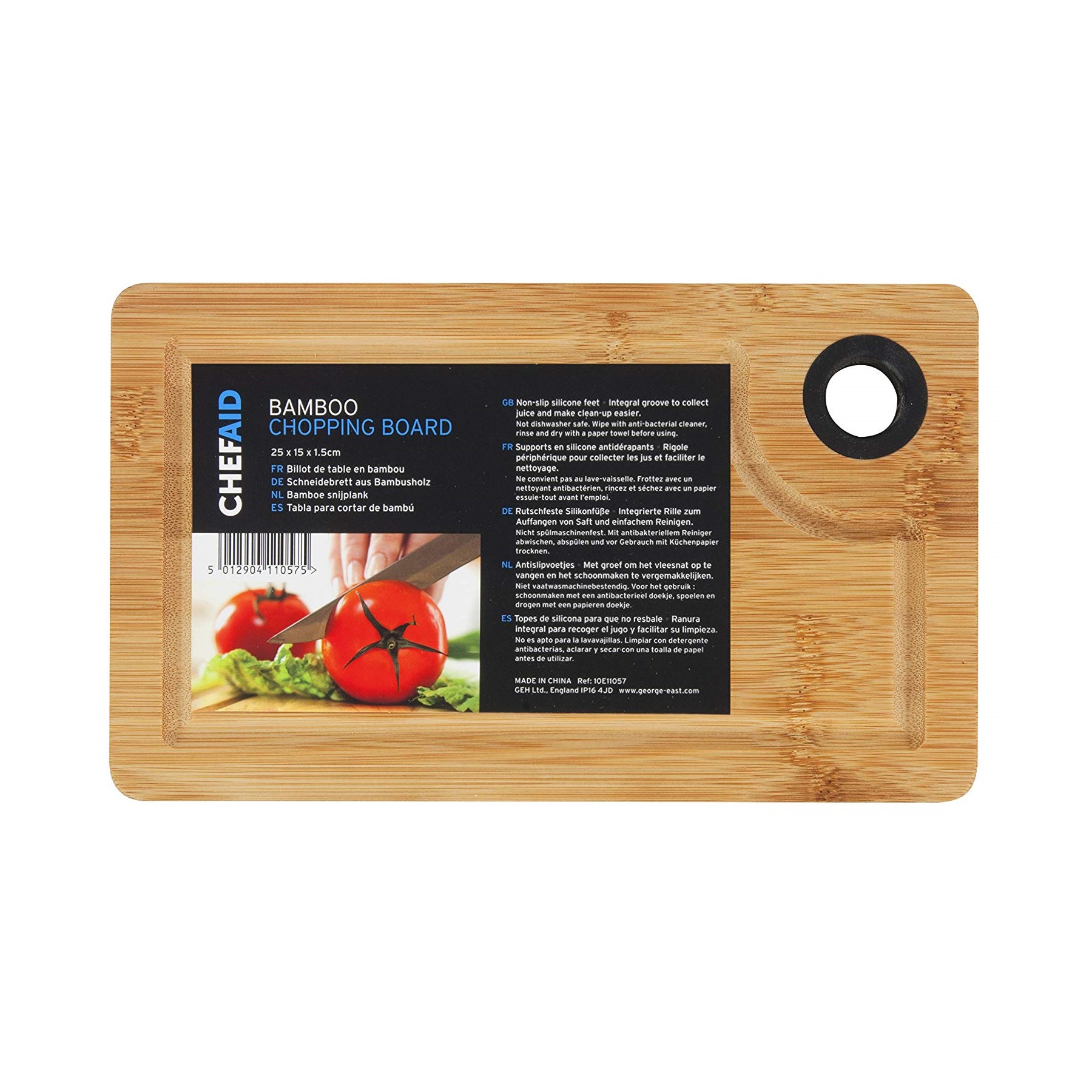 Chef Aid Bamboo Chopping Board 25cm (10E11057)