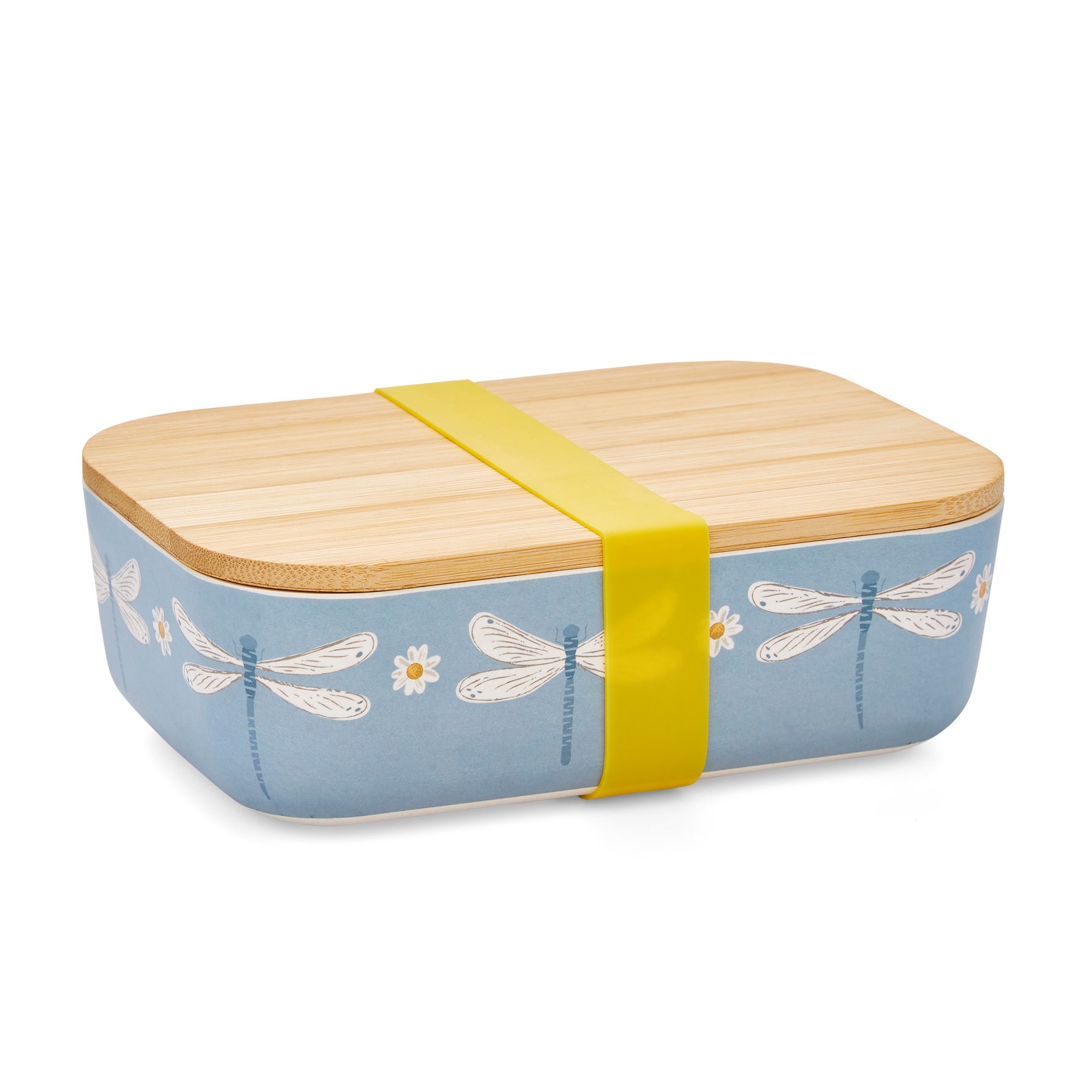 Cooksmart English Meadow Bamboo Mix Lunch Box (AC2161)