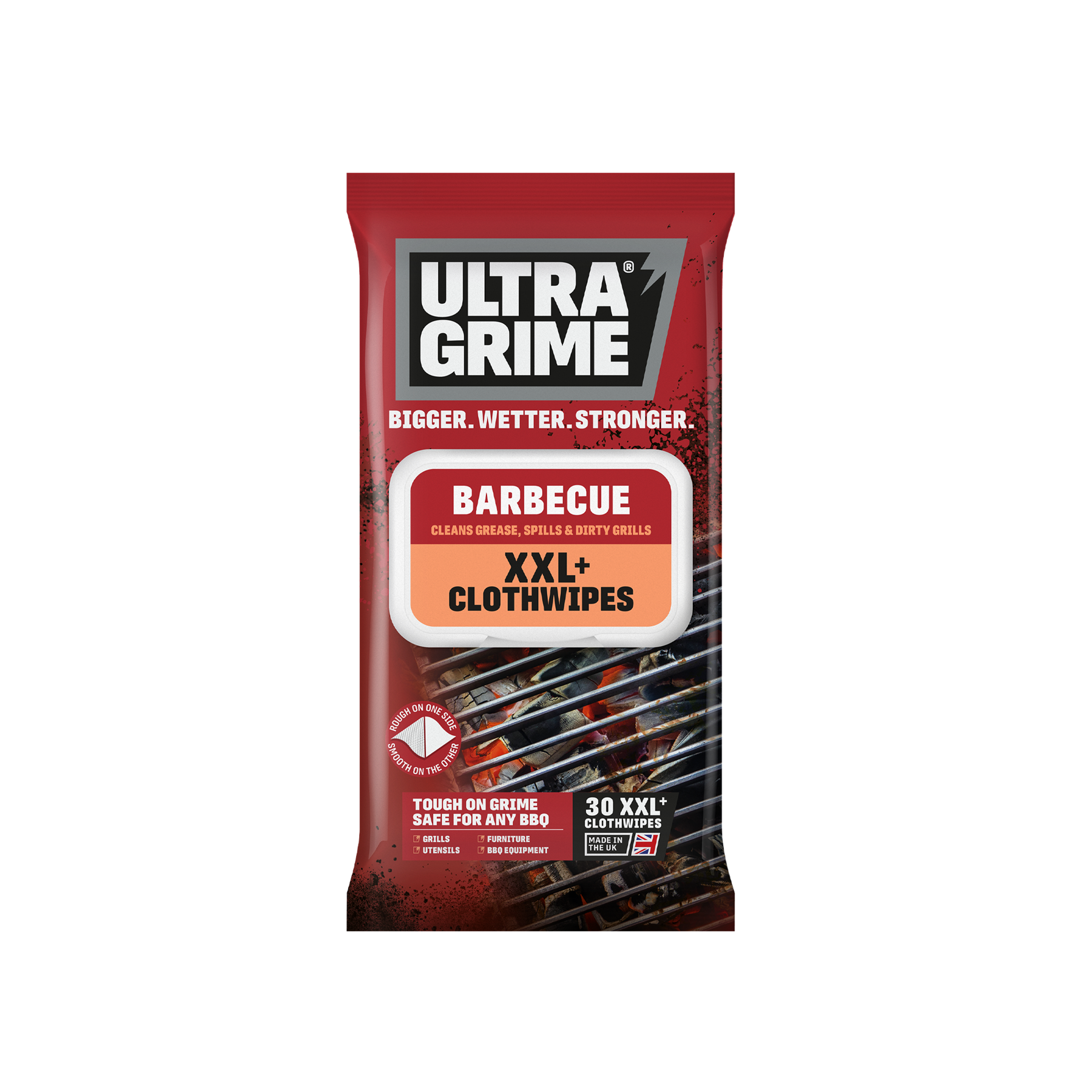 Uniwipe Barbecue Wipes 30s (5450)