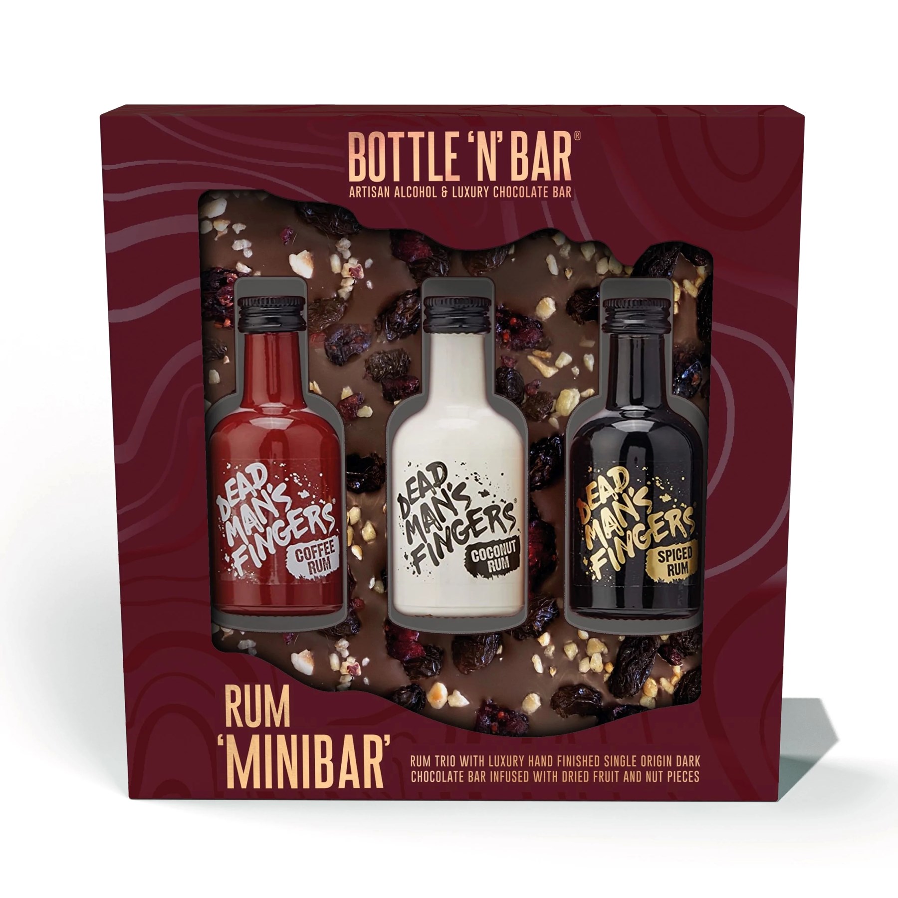 Bottle N Bar Rum Mini Bar (BB19026)