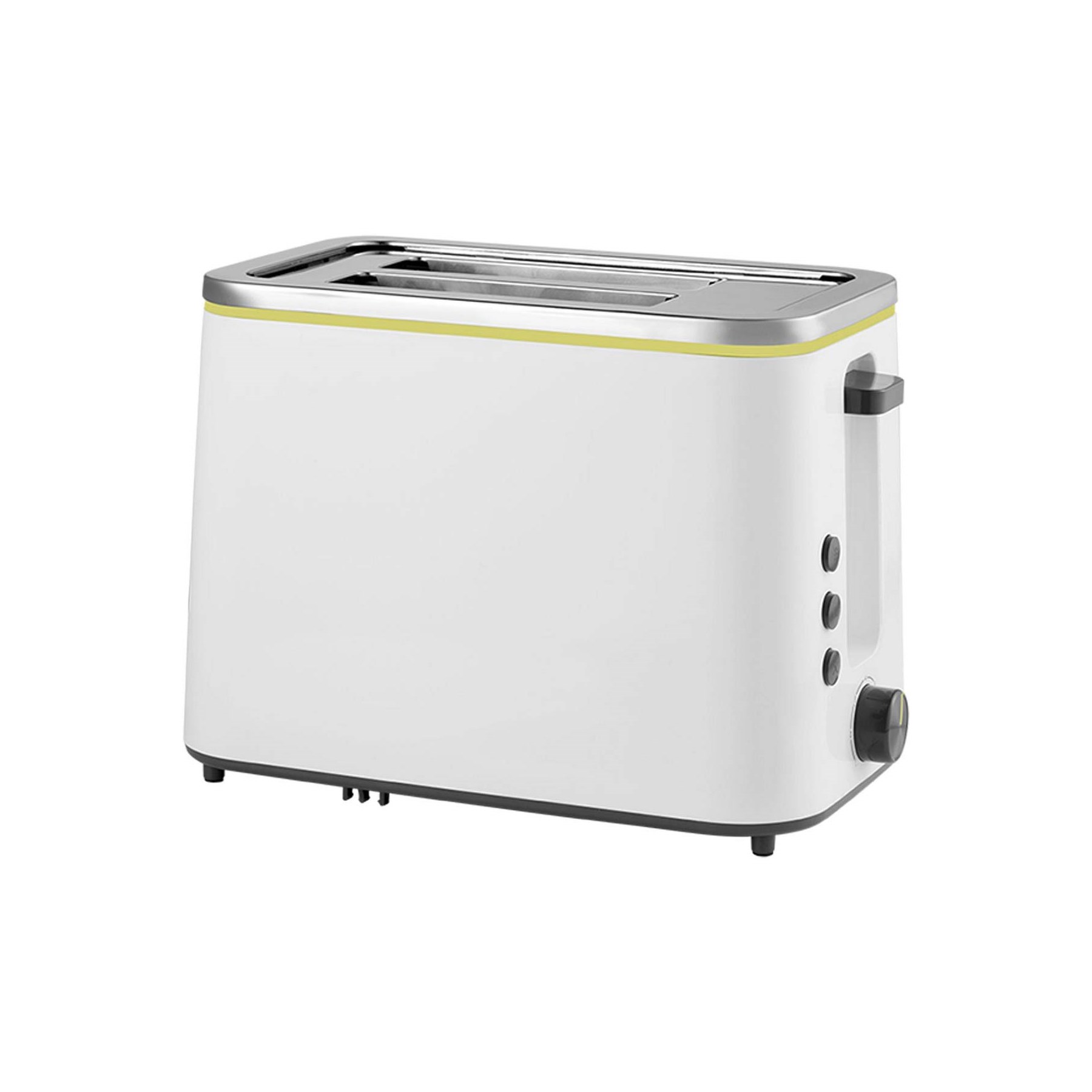 Beko New Line 2 Slice Toaster (TAM4321W)