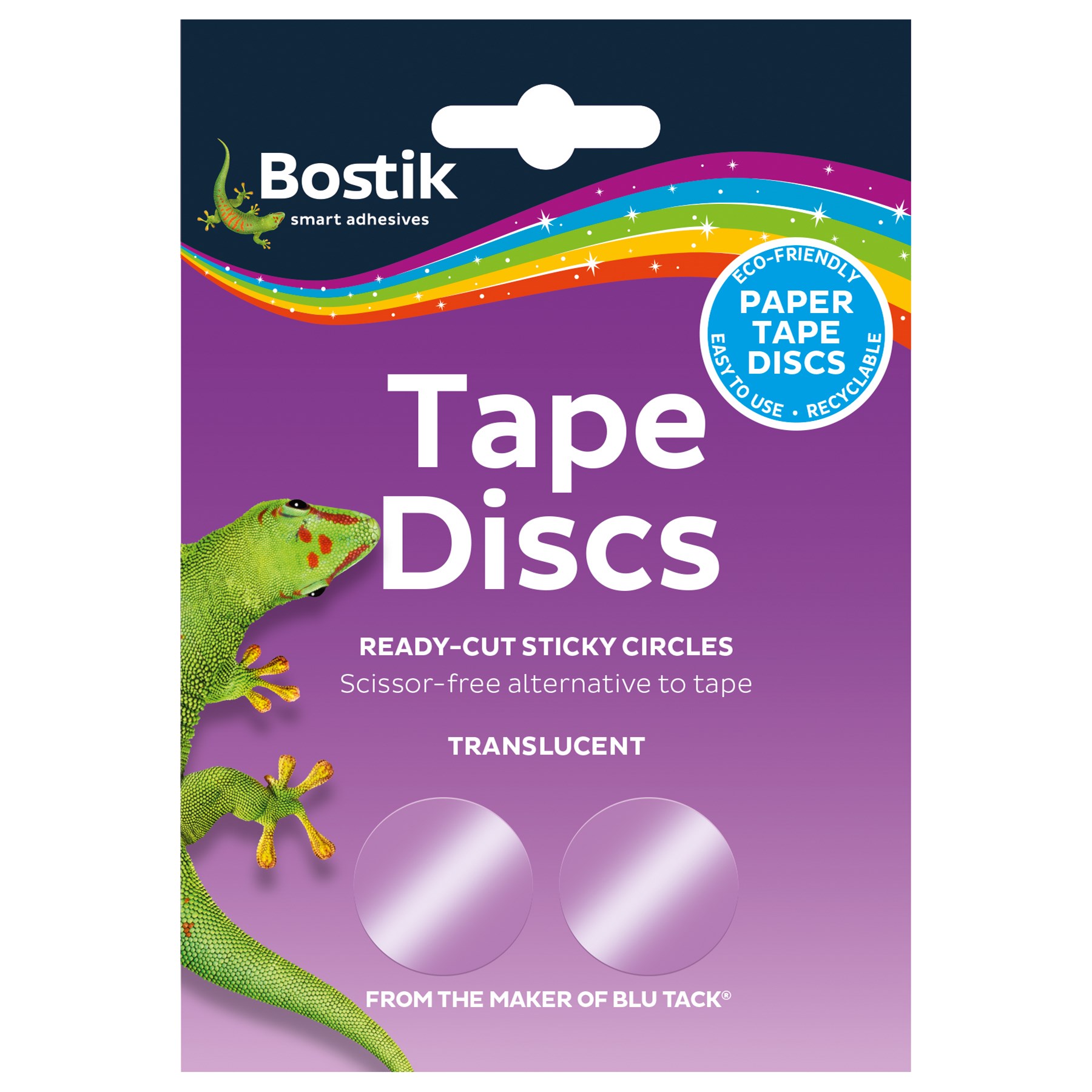 Bostik Clear Tape Discs (30803764)
