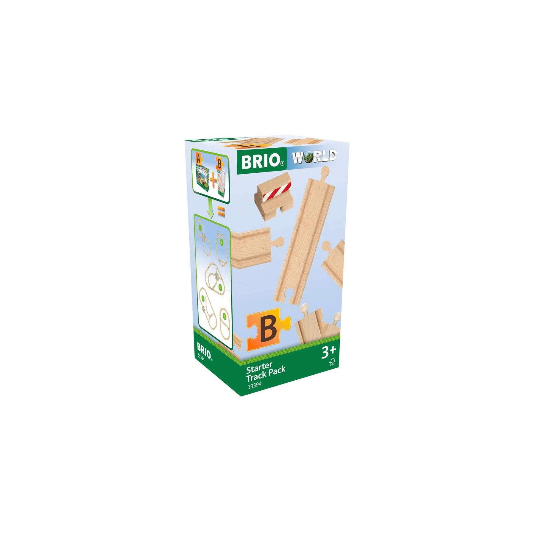 Brio Starter Track Pack B (33394)