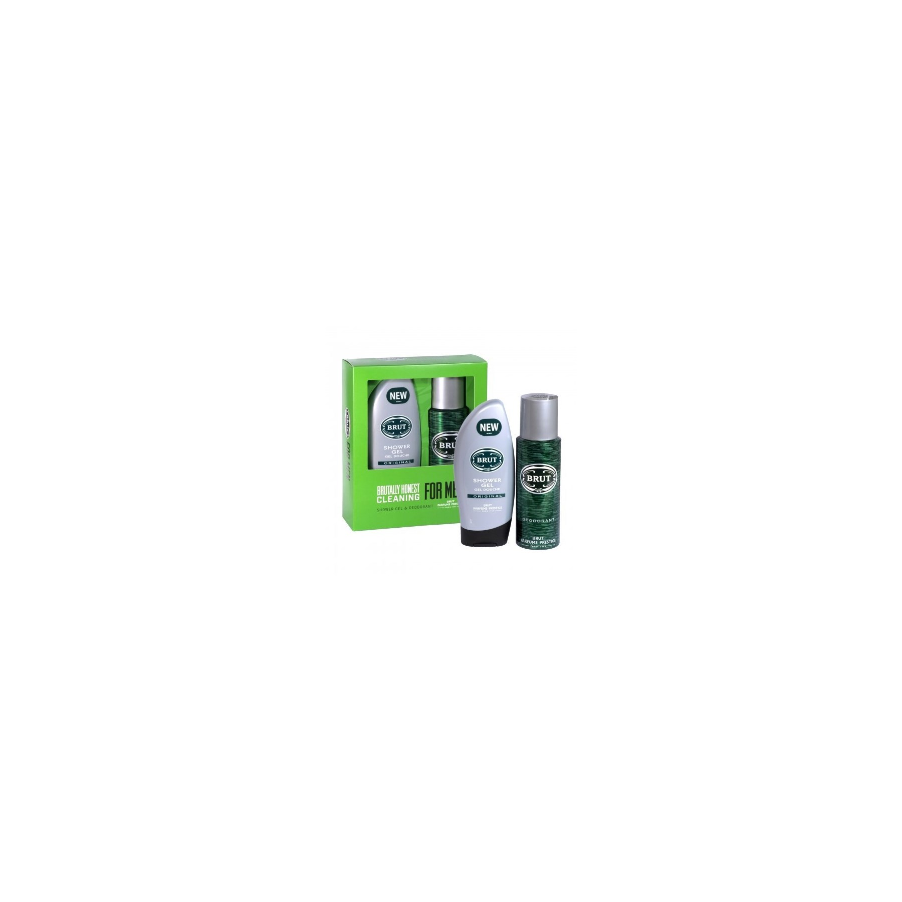Brut Shower Gel Deo Gift Set Usp 4877 Brut Shower Gel Deo Gift Set Usp 4877