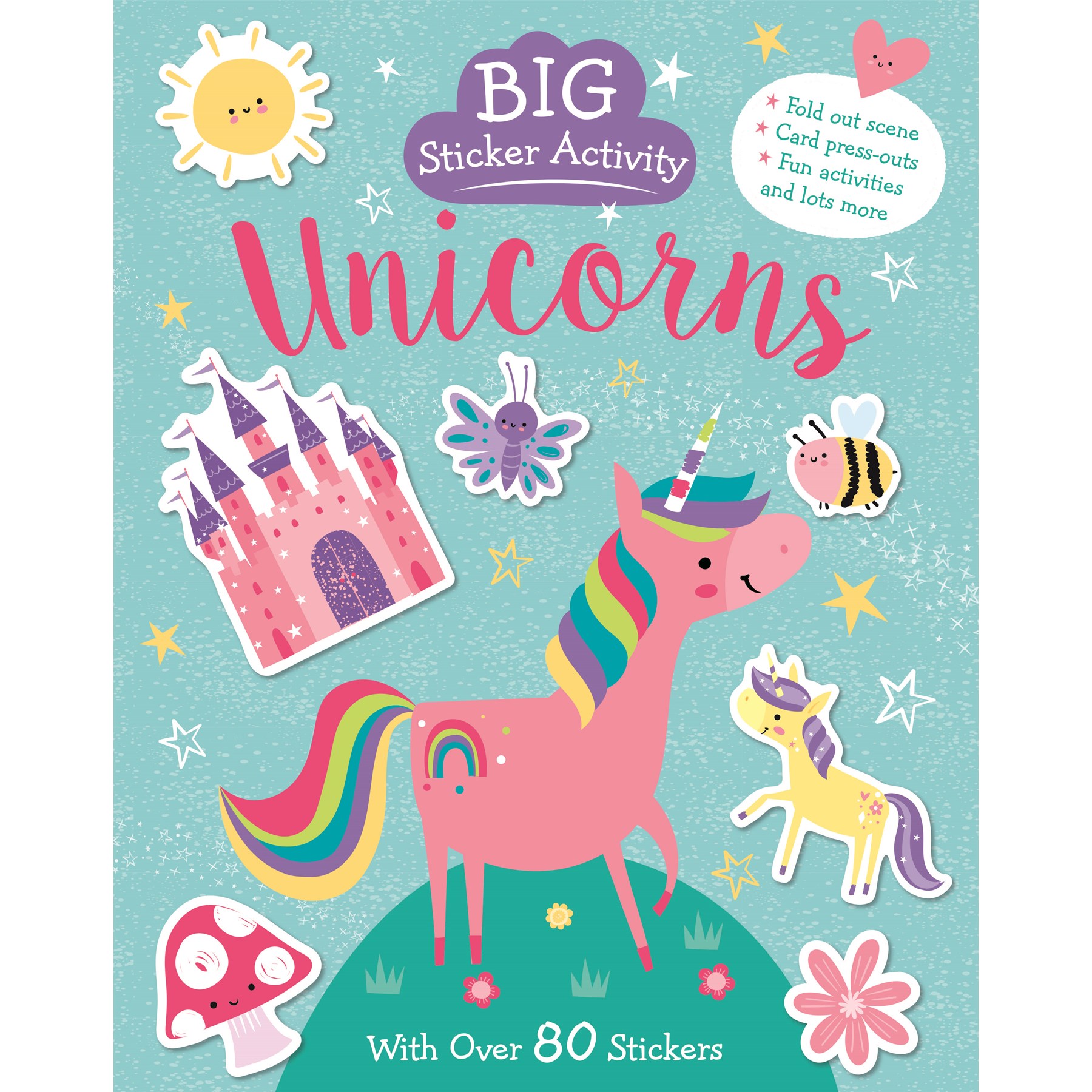 Big Sticker Book Unicorns (BSK01)