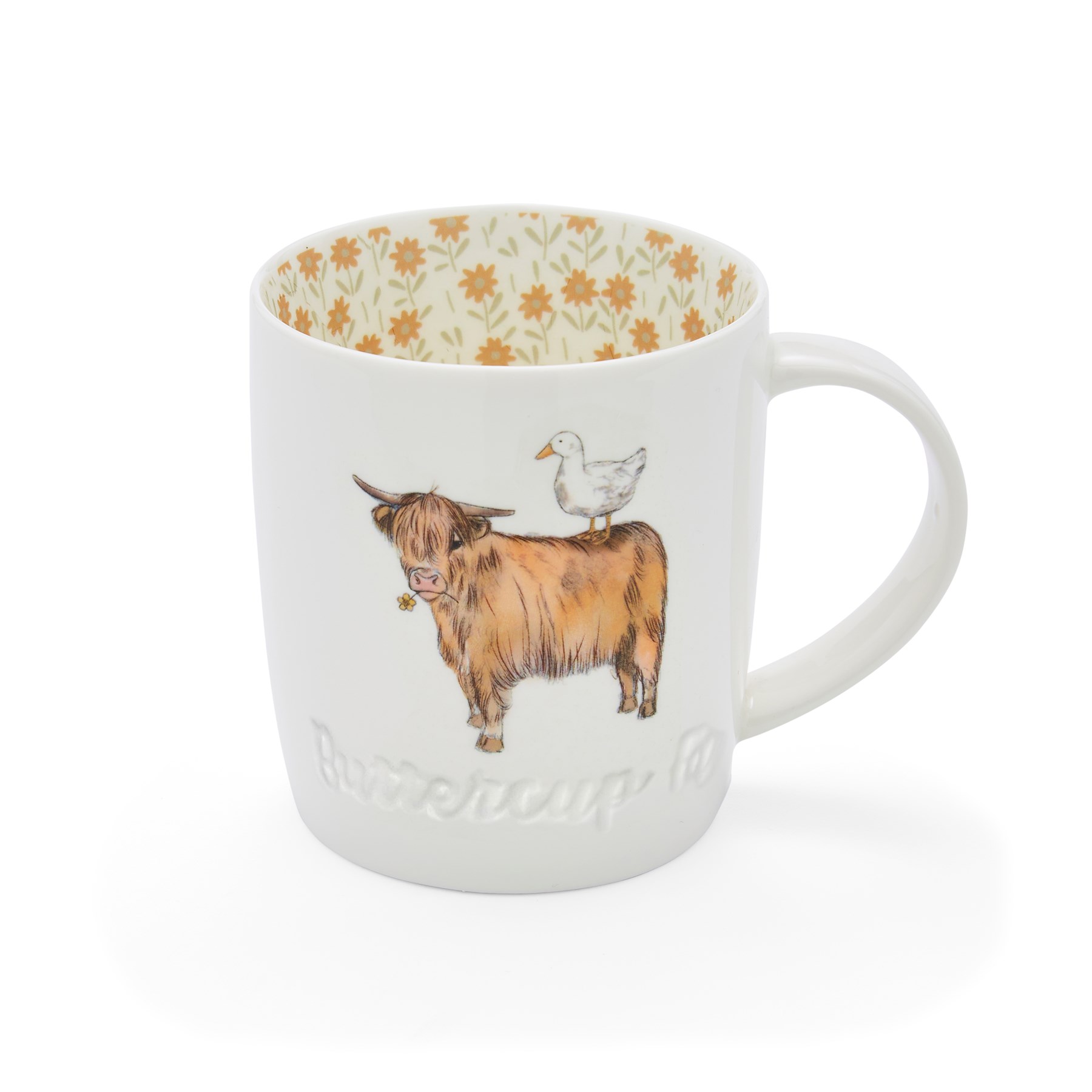 Cooksmart Buttercup Farm Angus Barrel Mug (M2186)