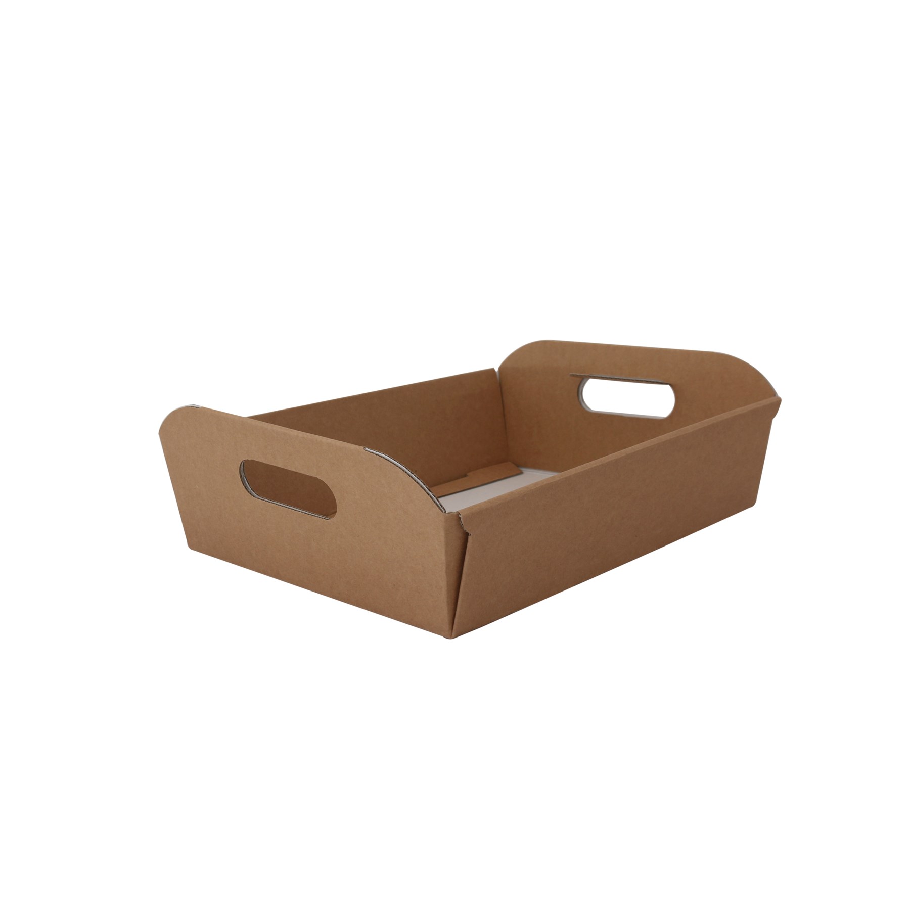 Natural Cardboard Hamper Box 34.5x26x10.5cm (BX3804)
