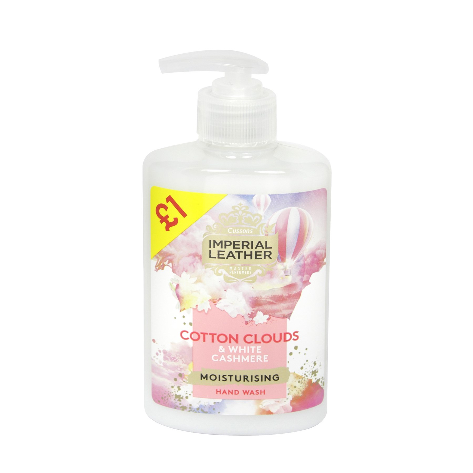 Imperial Leather Hand Wash Cotton Clouds 300ml (C002141)