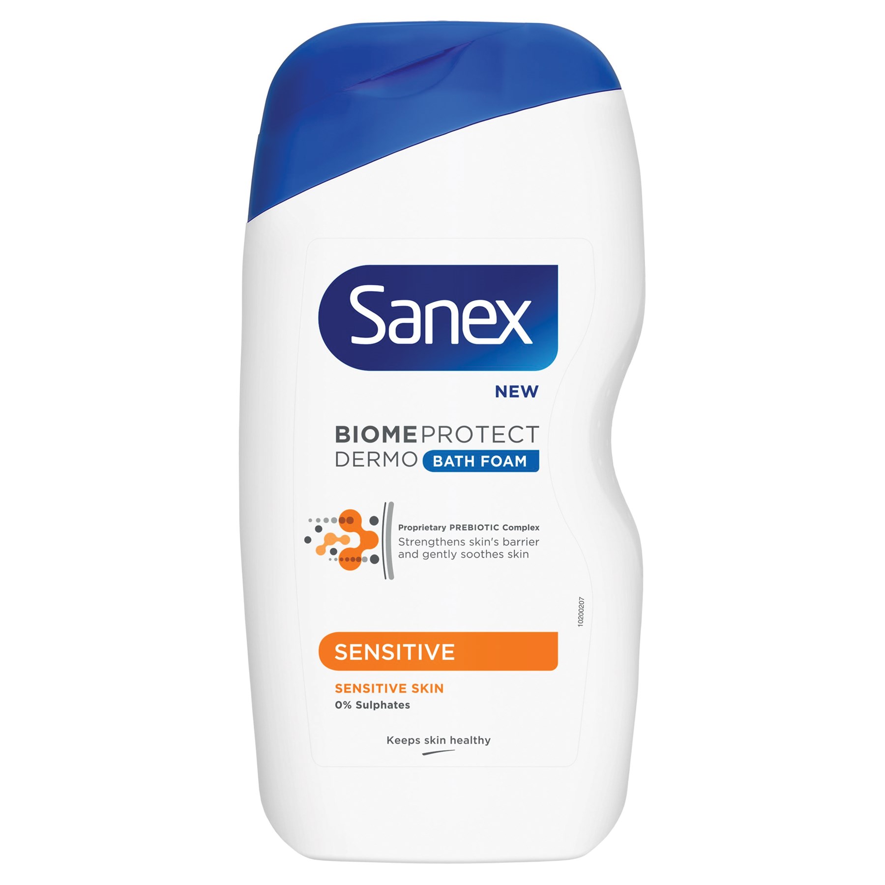 Sanex Bath Foam Dermo Sensitive 450ml (C004552)